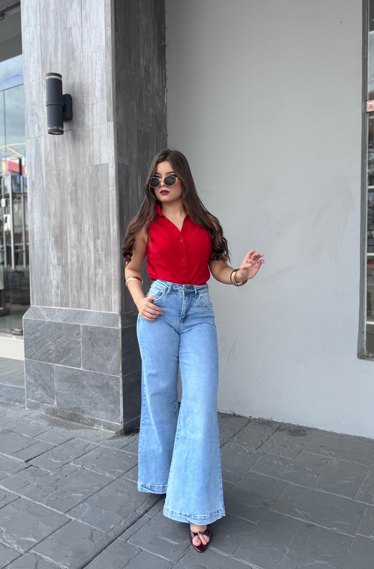 PALAZO DENIM