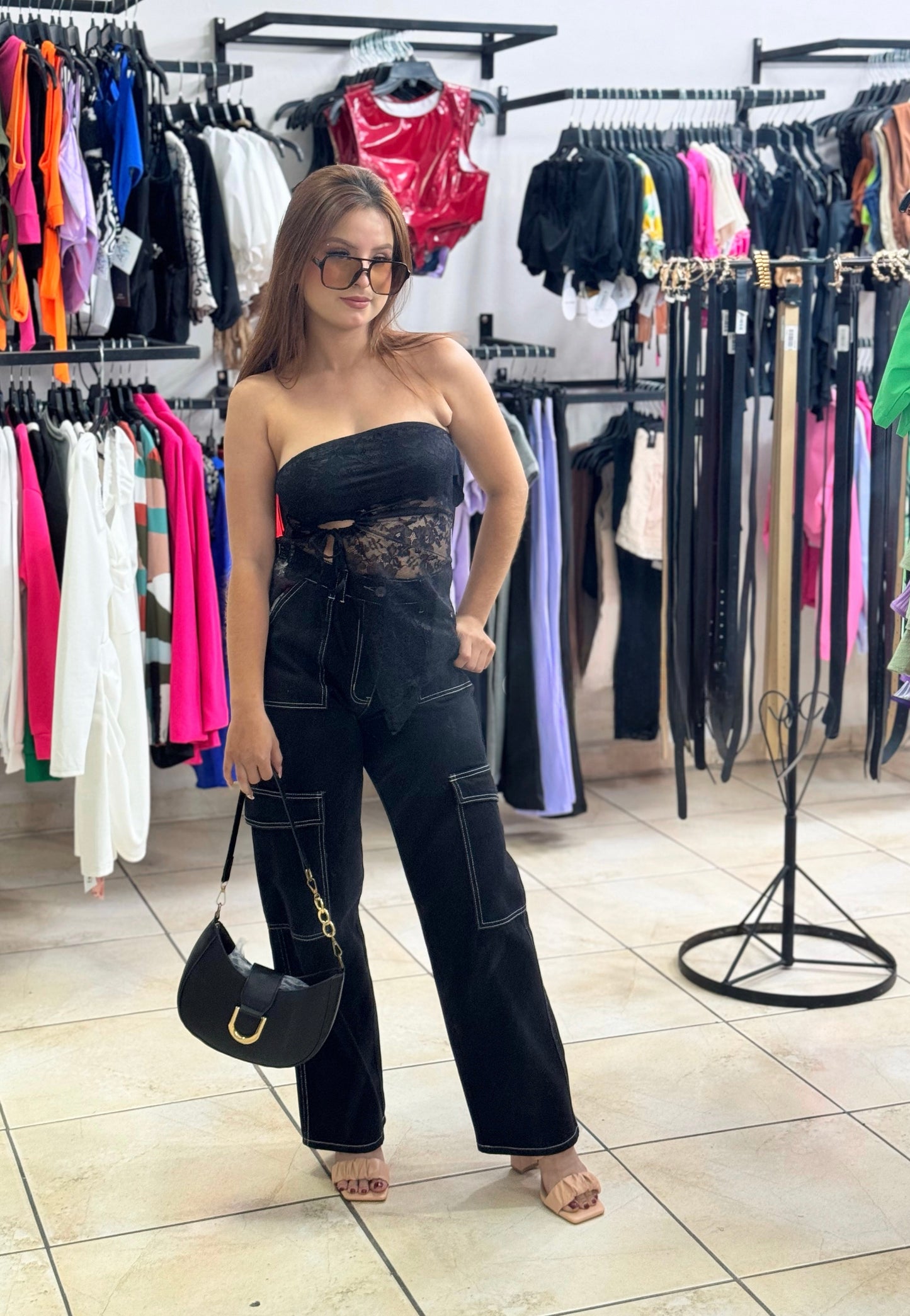 CARGO PANTS JEANS