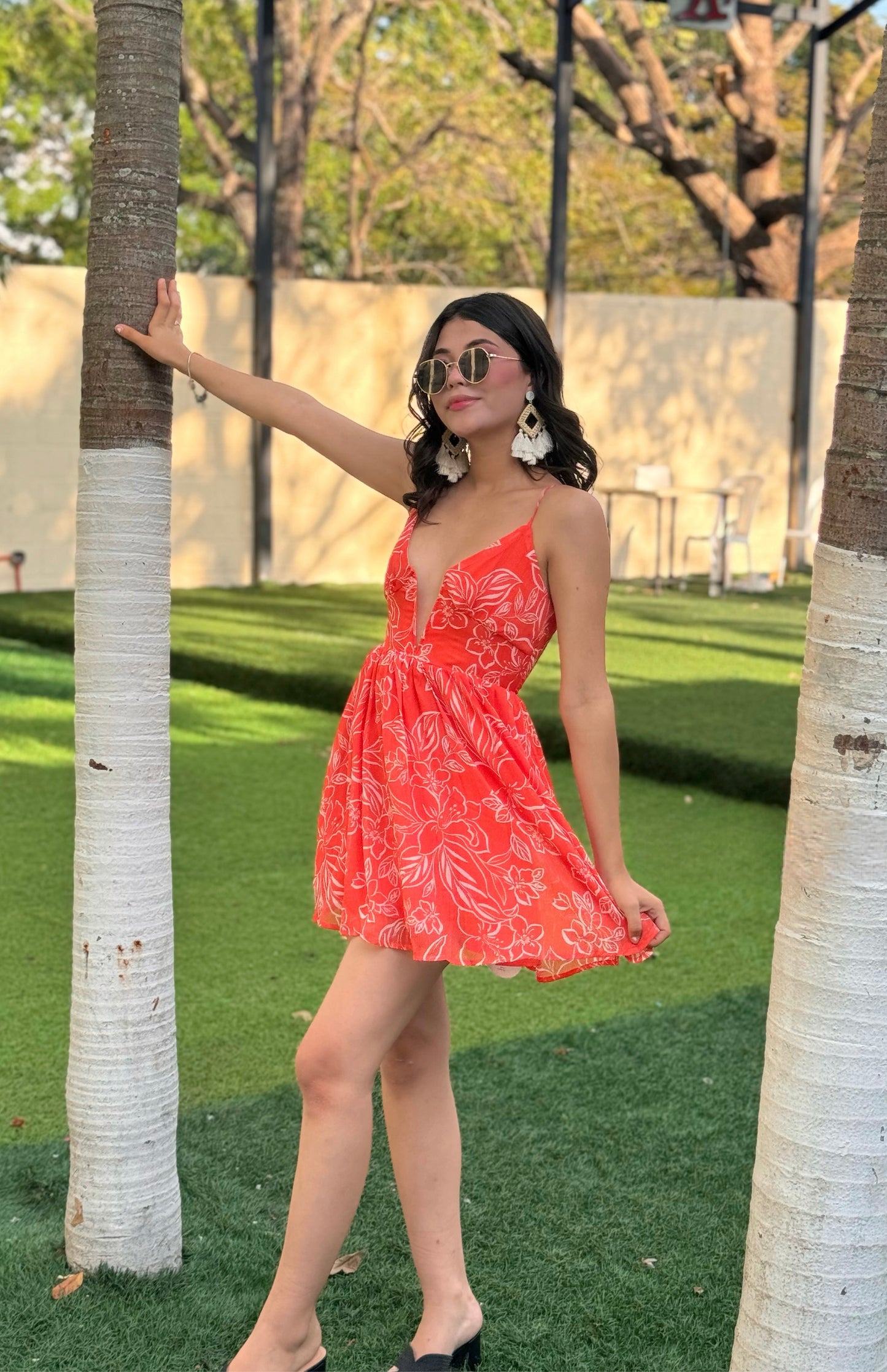 VESTIDO CUELLO V