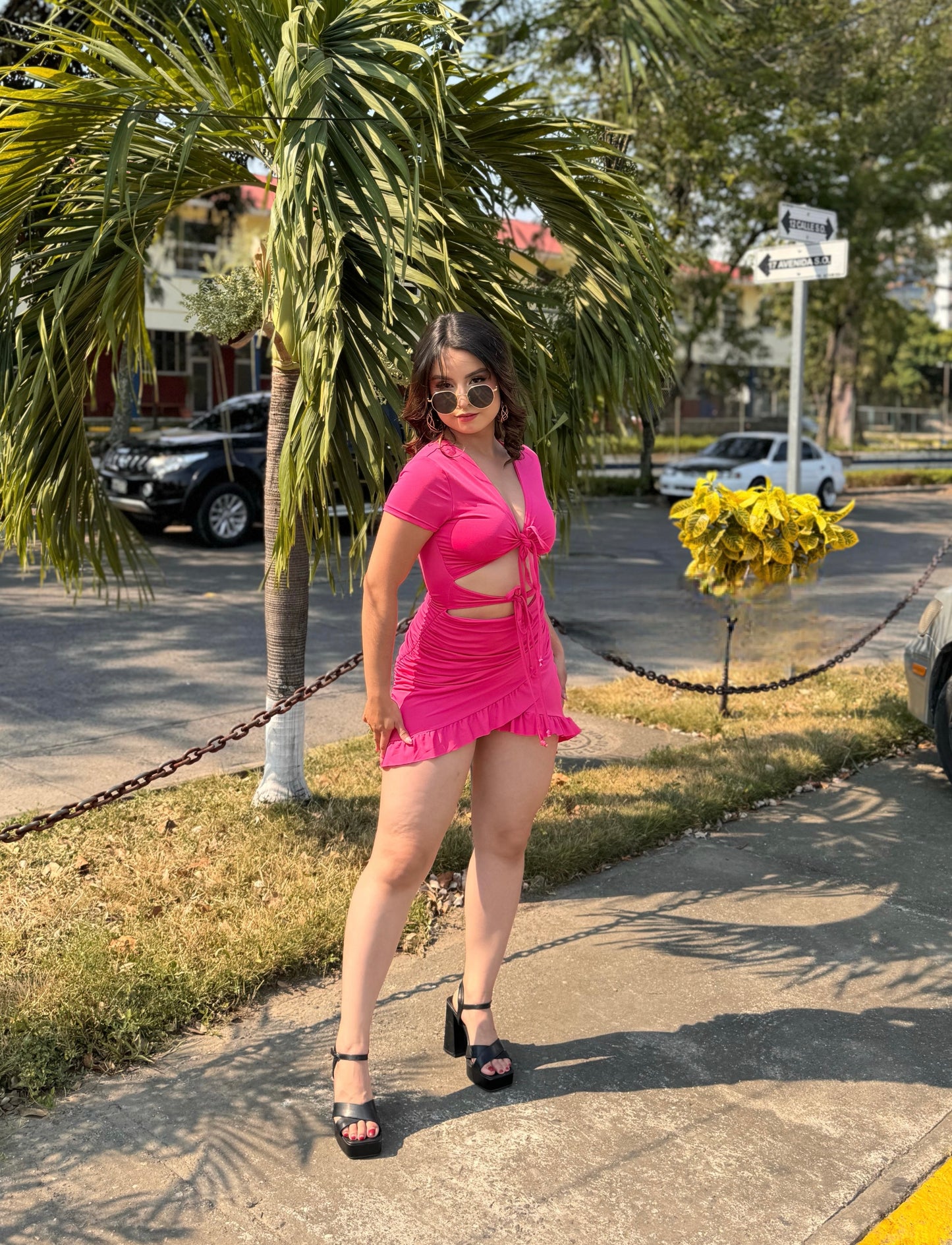 VESTIDO ABERTURA CM