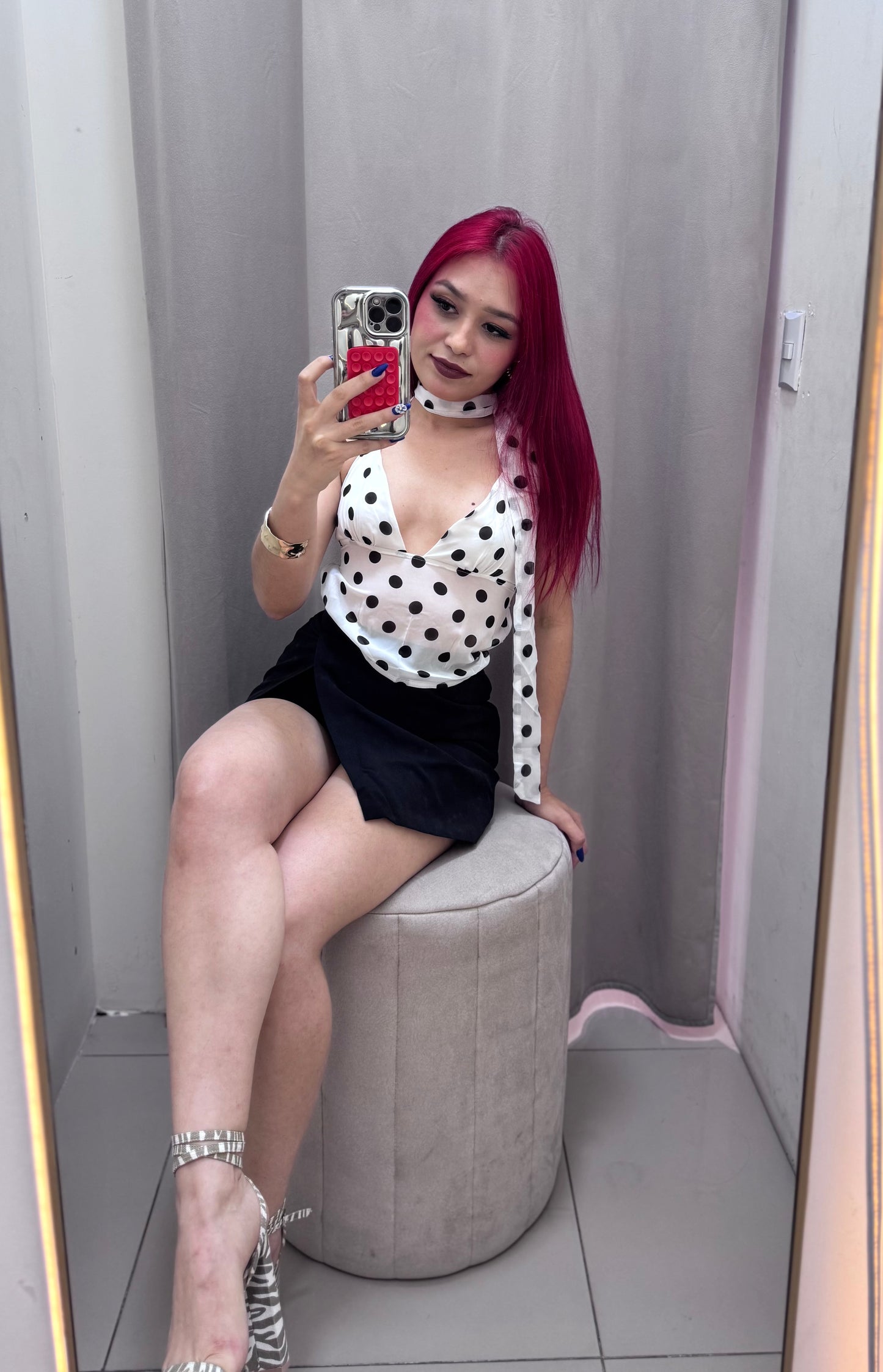 POLKA TOP AMARRE
