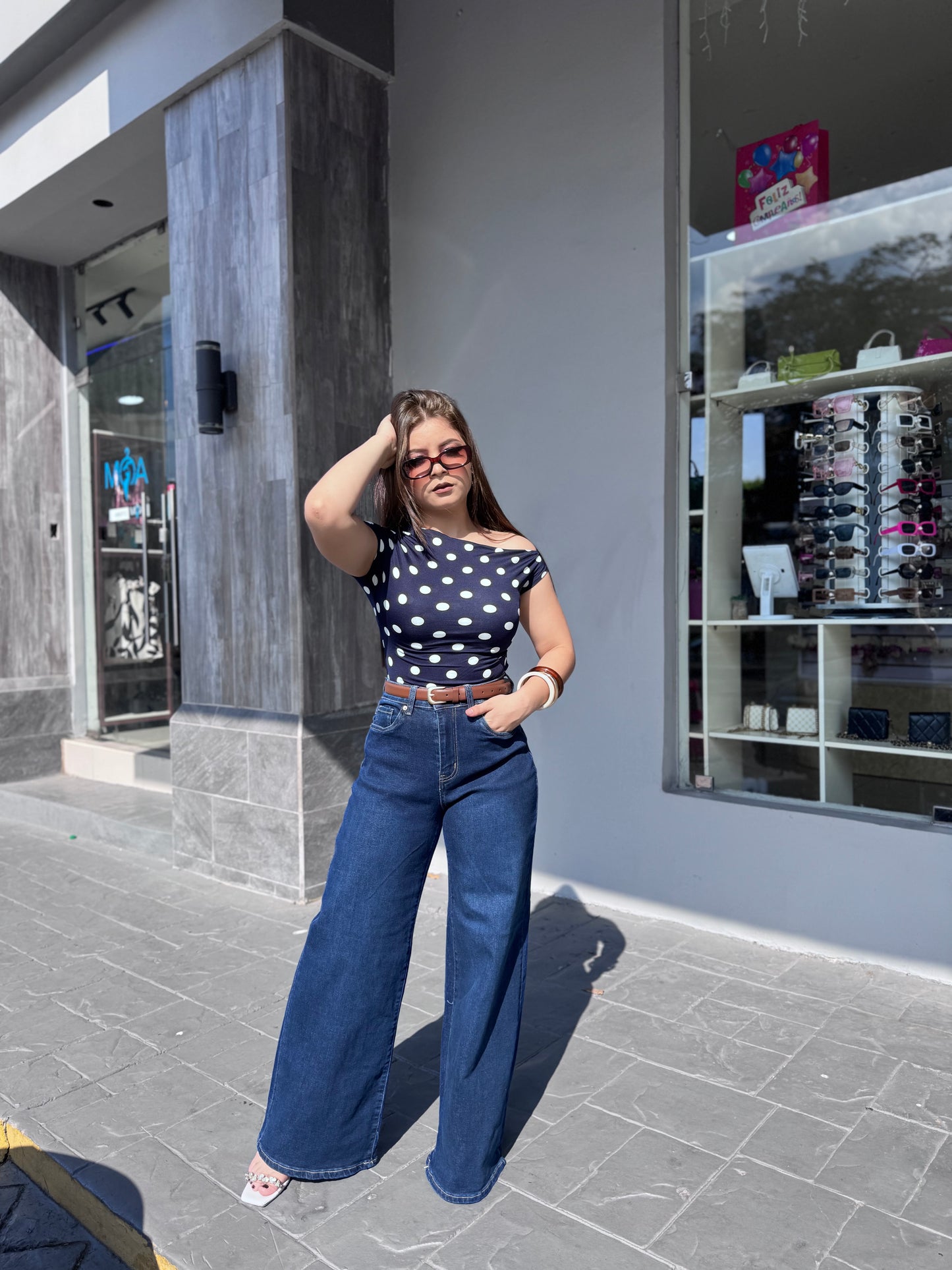 JEANS PALAZO