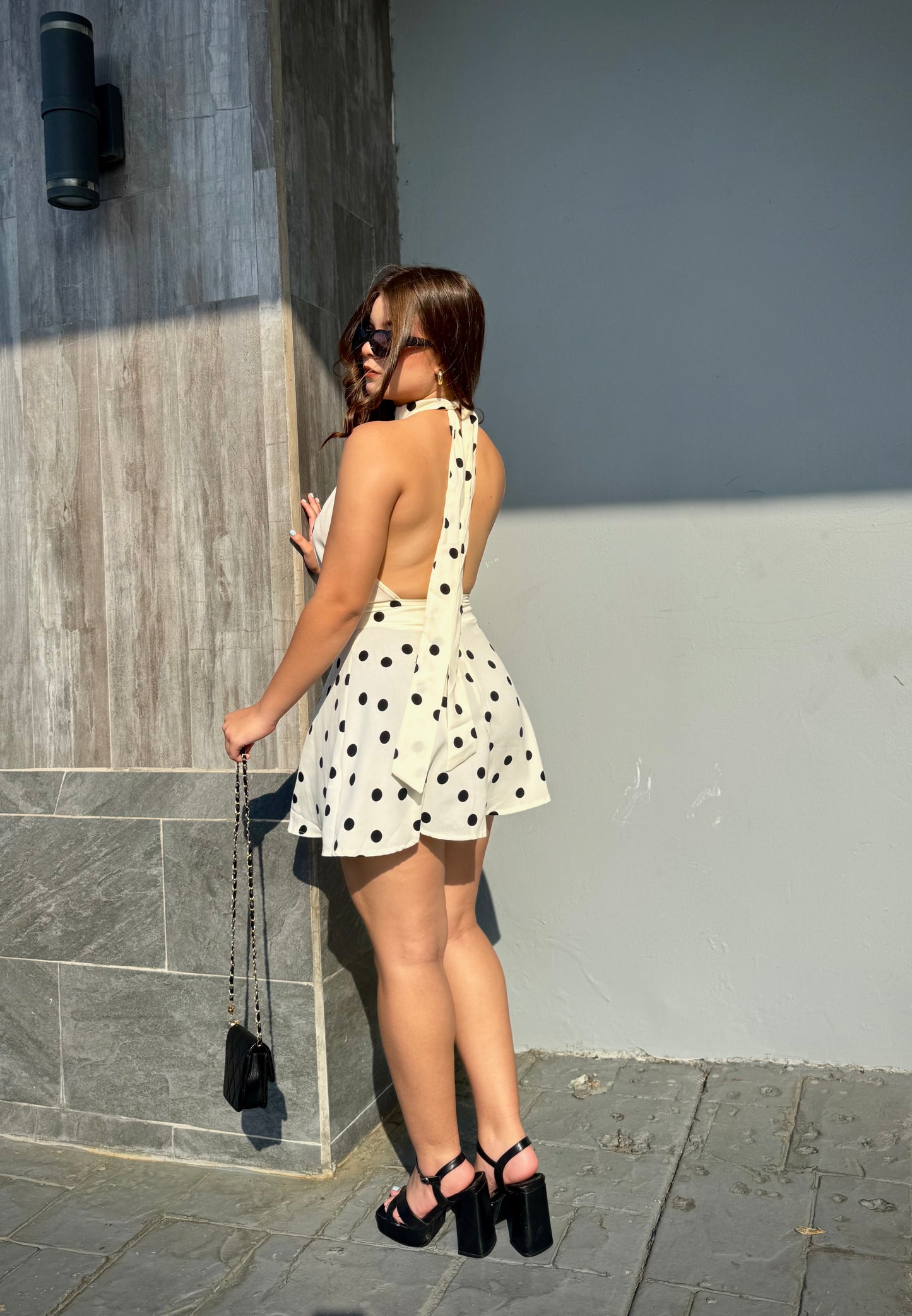 POLKA DOTS DRESS