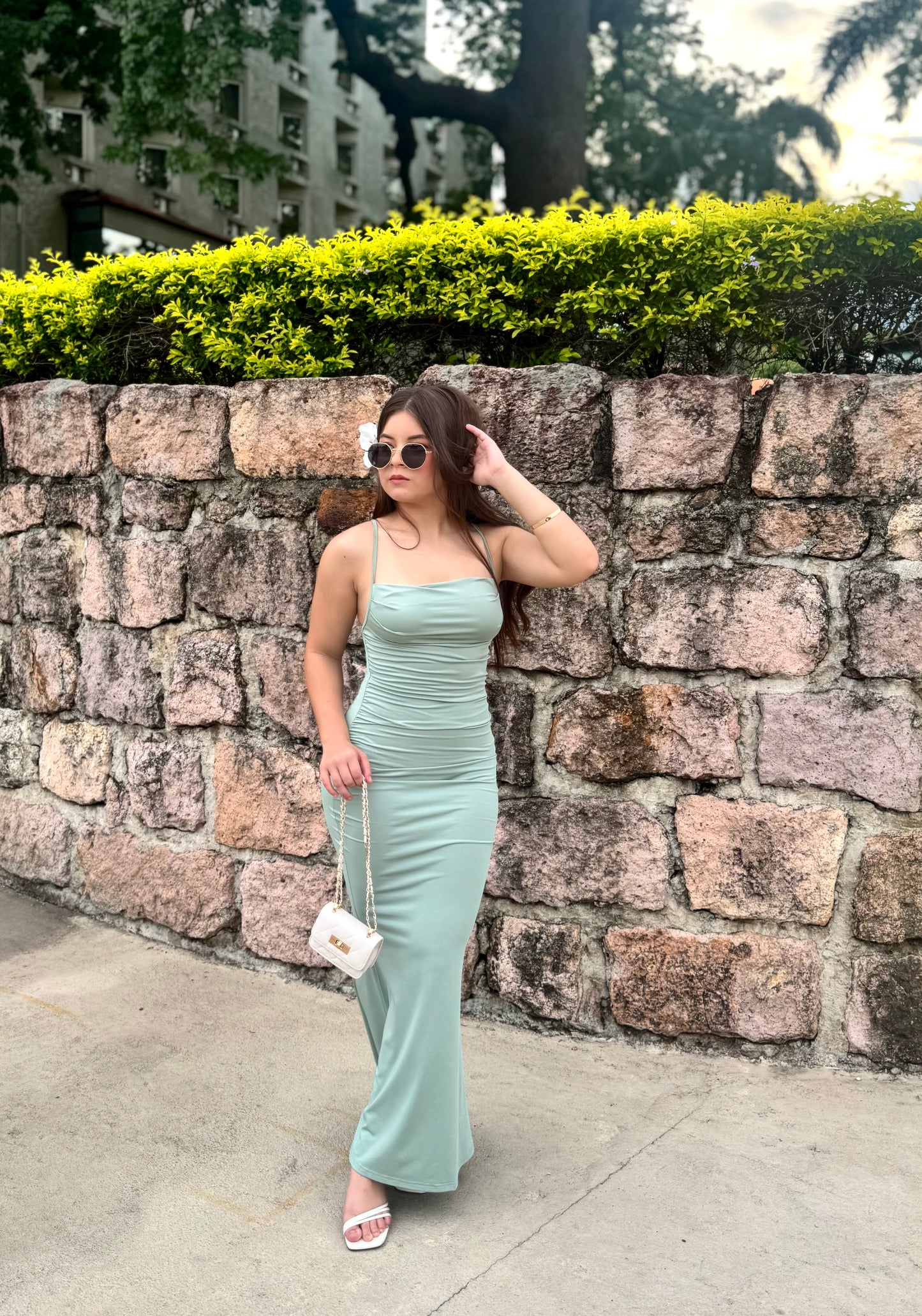 VESTIDO AJUSTADO CLASICC