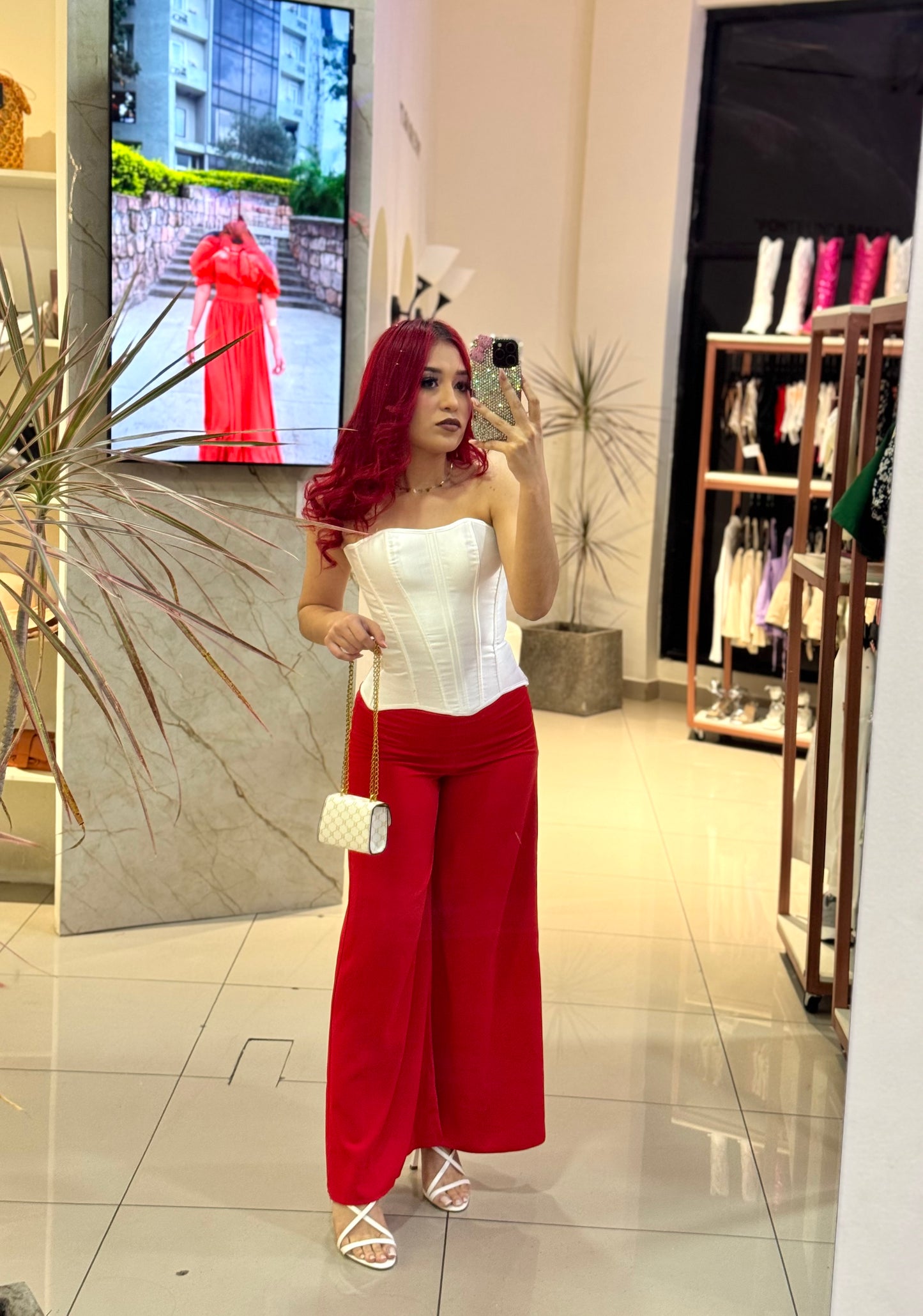 BUSTIER AMARRE GALA