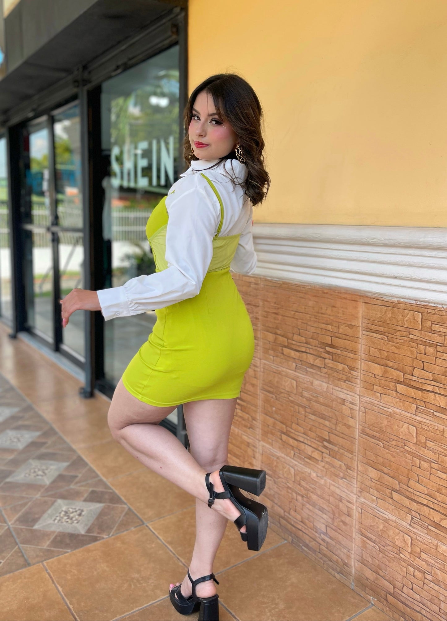 VESTIDO CORSE CON CAMISA