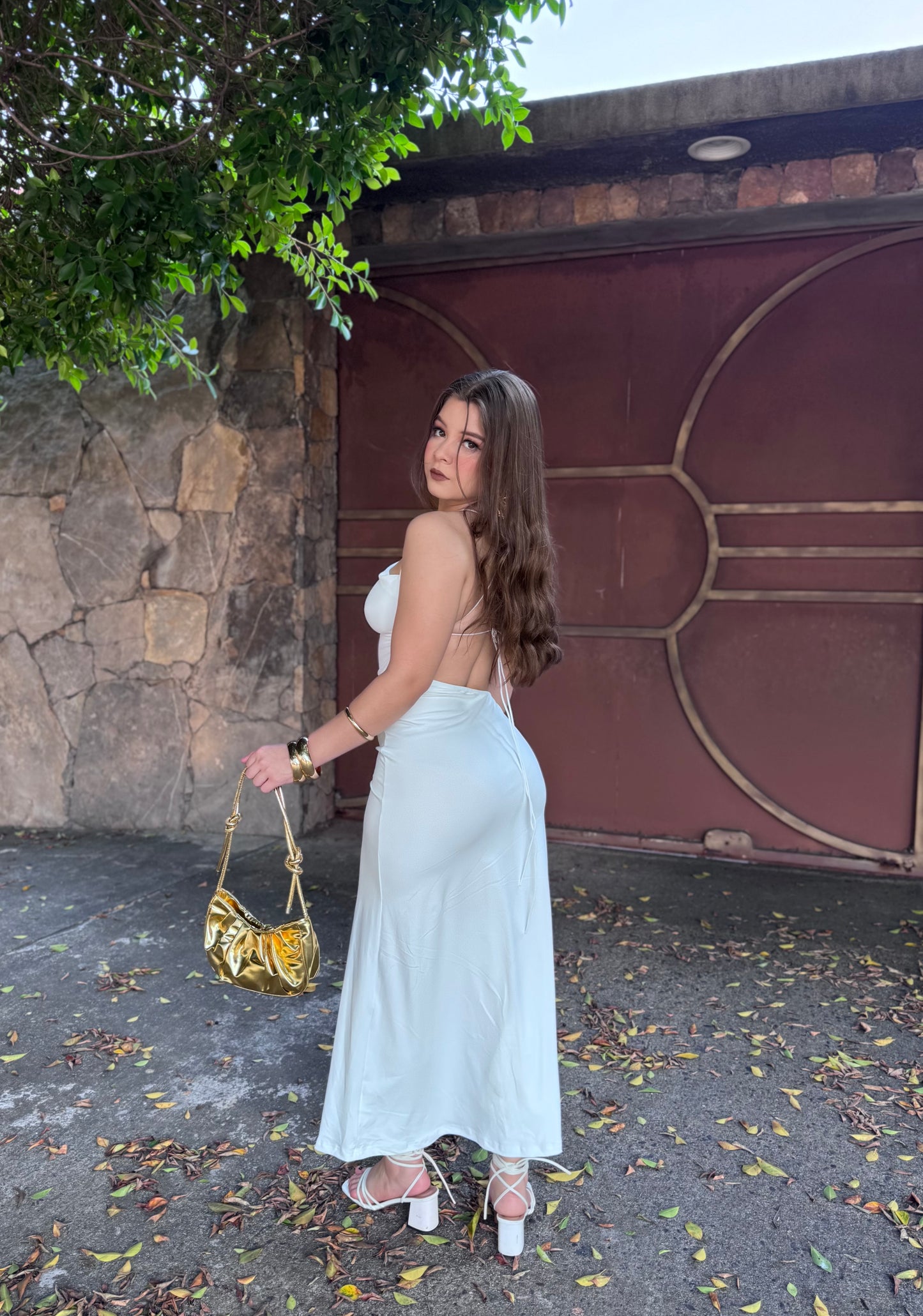 MAXI DRESS ESCOTE