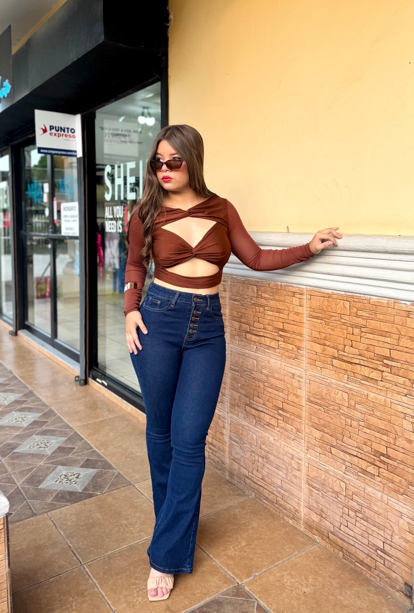FLARE PANTS