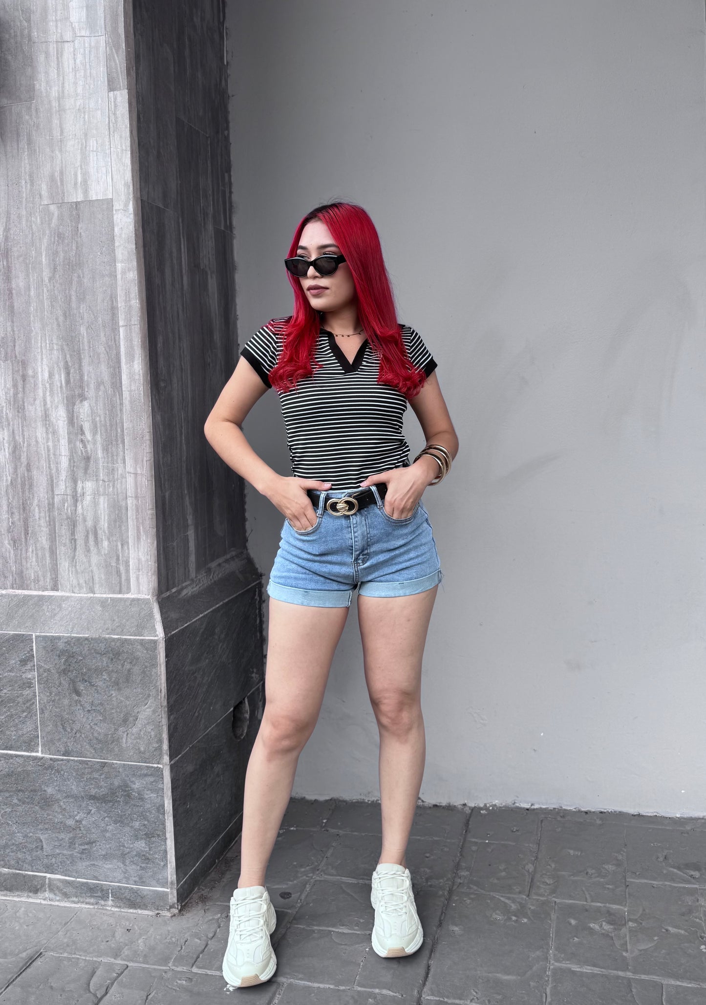 SHORT DENIM CASUAL