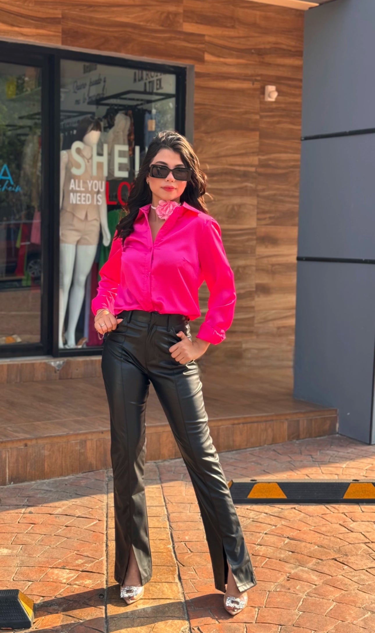 PANTALÓN CUERO