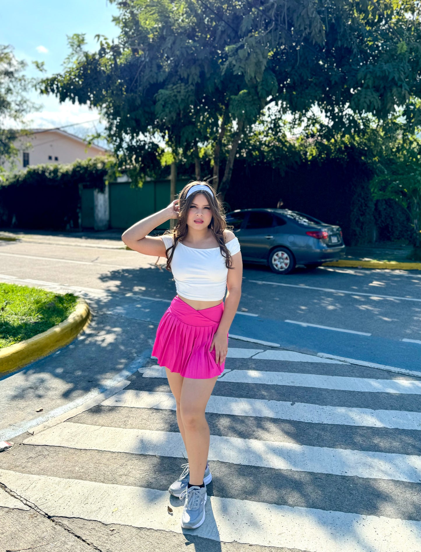 FALDA DEPORTIVA PLISADA