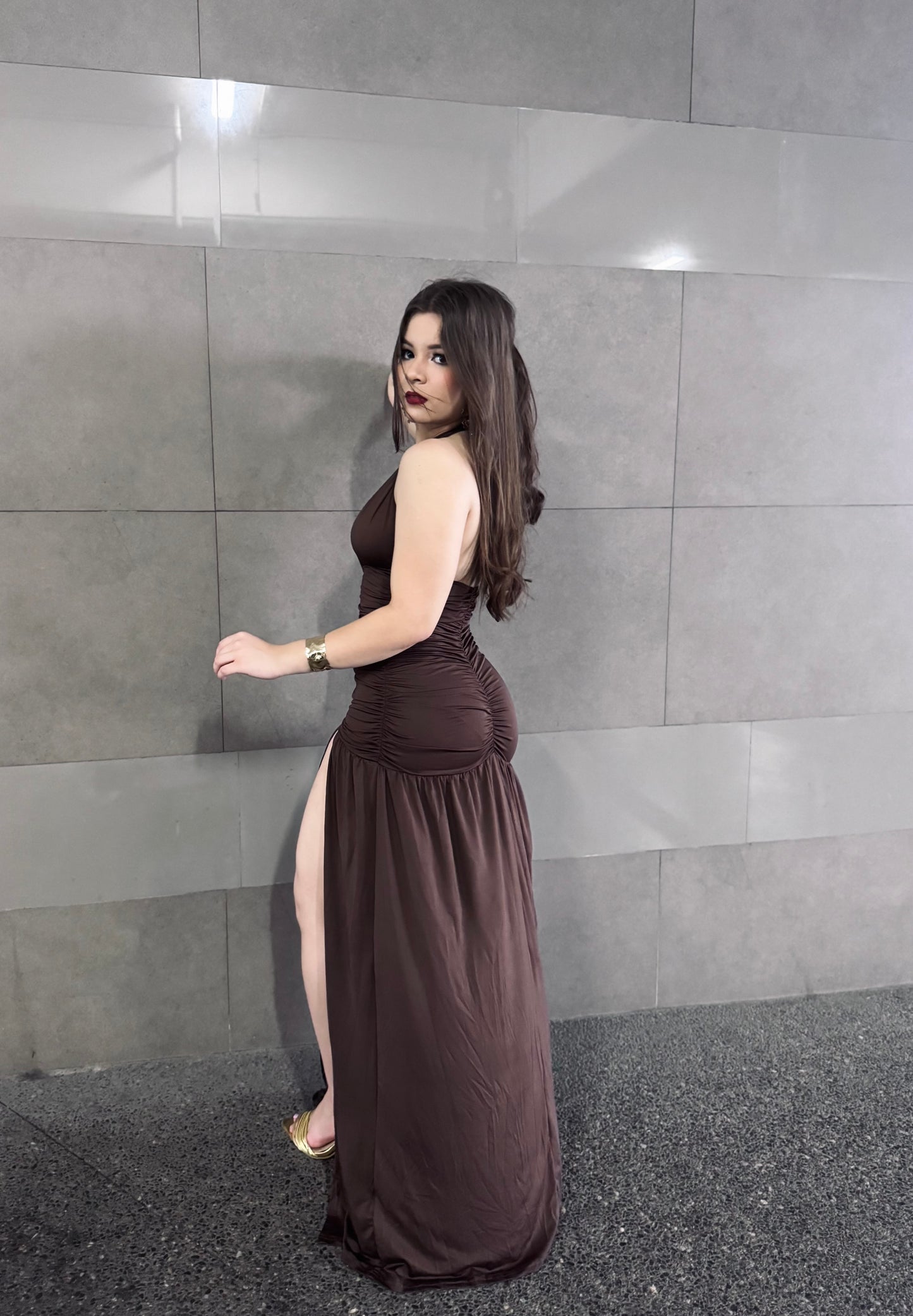 JEMOUR DRESS ROMANTIC