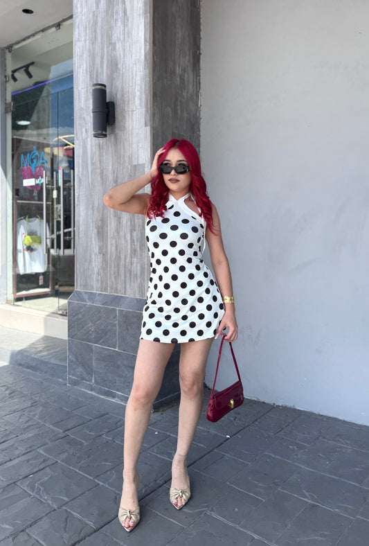 POLKA DOTS CRUZADO