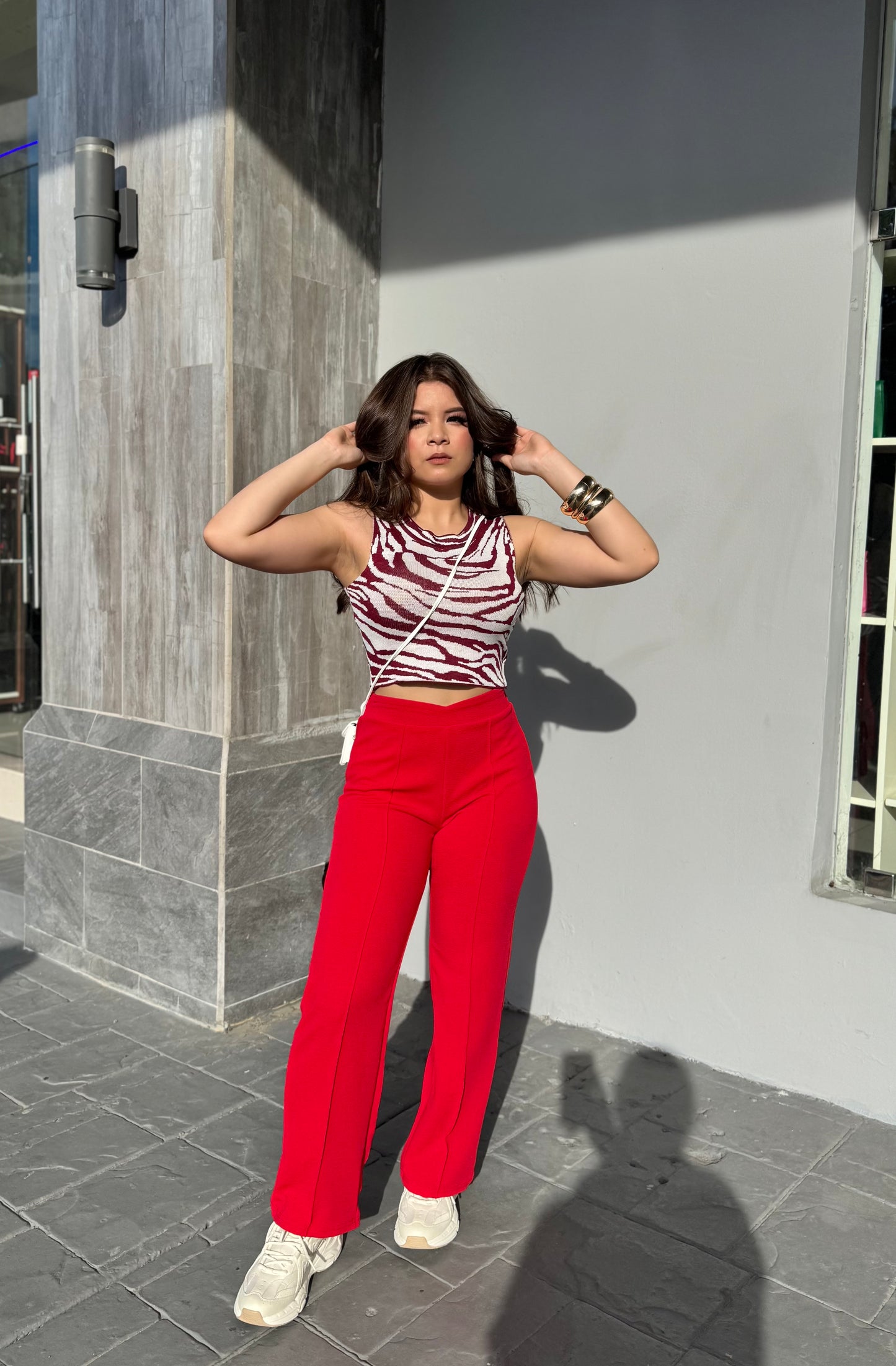 PANTALON DE TELA CASUAL
