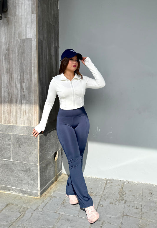 FLARE LEGGINGS LICRA