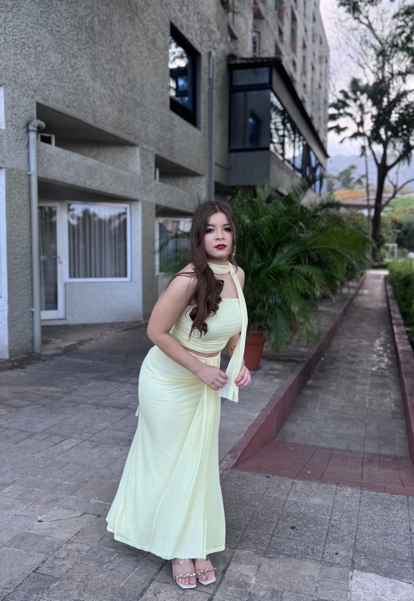 SET DE GALA ELEGANTE
