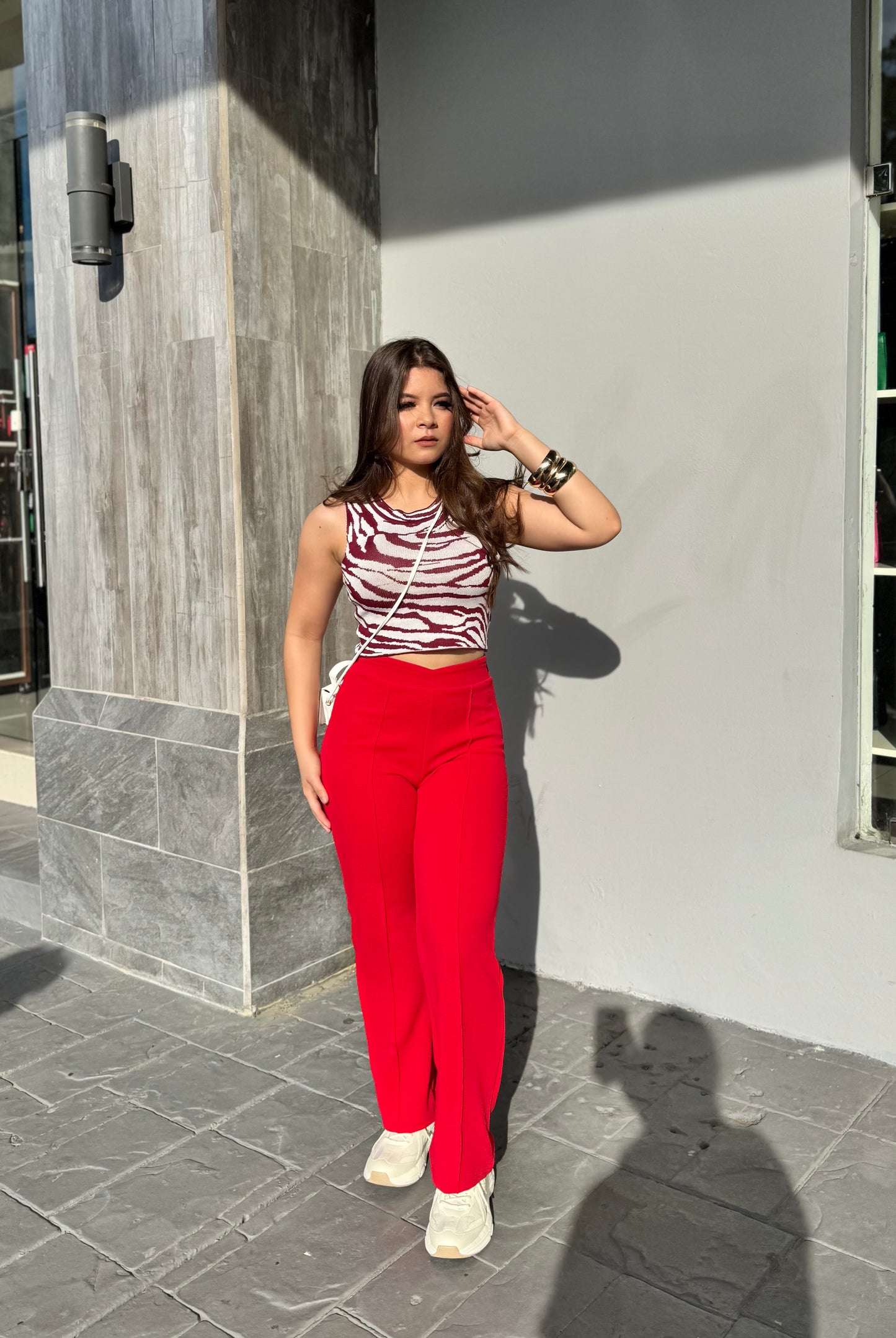 PANTALON DE TELA CASUAL