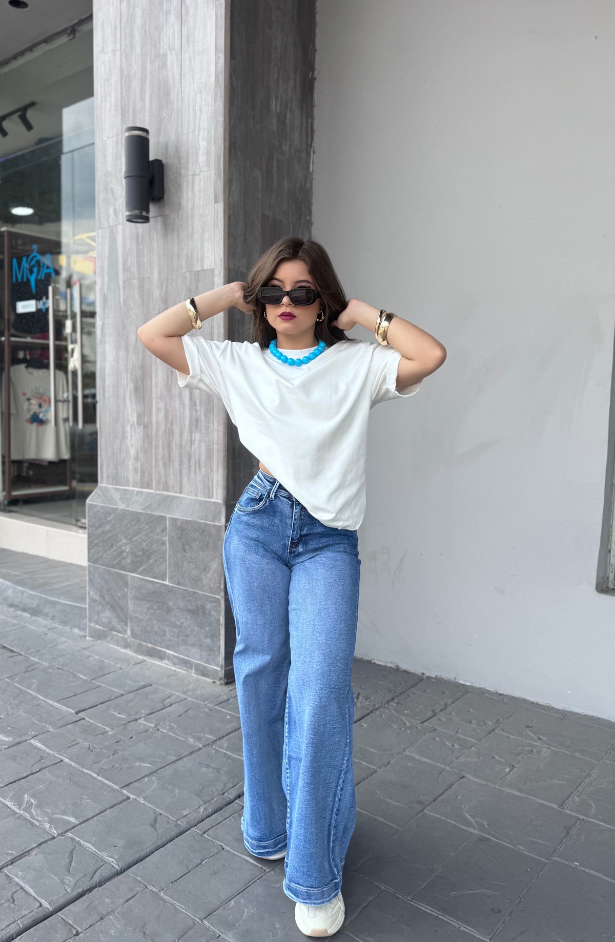 OVERSIZE LISA BLANCA