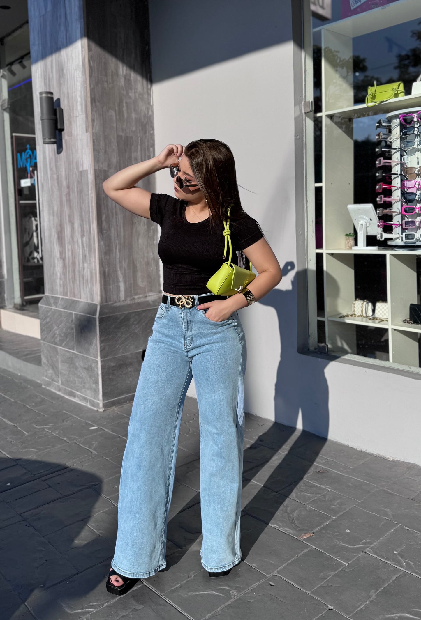 JEANS PALAZO