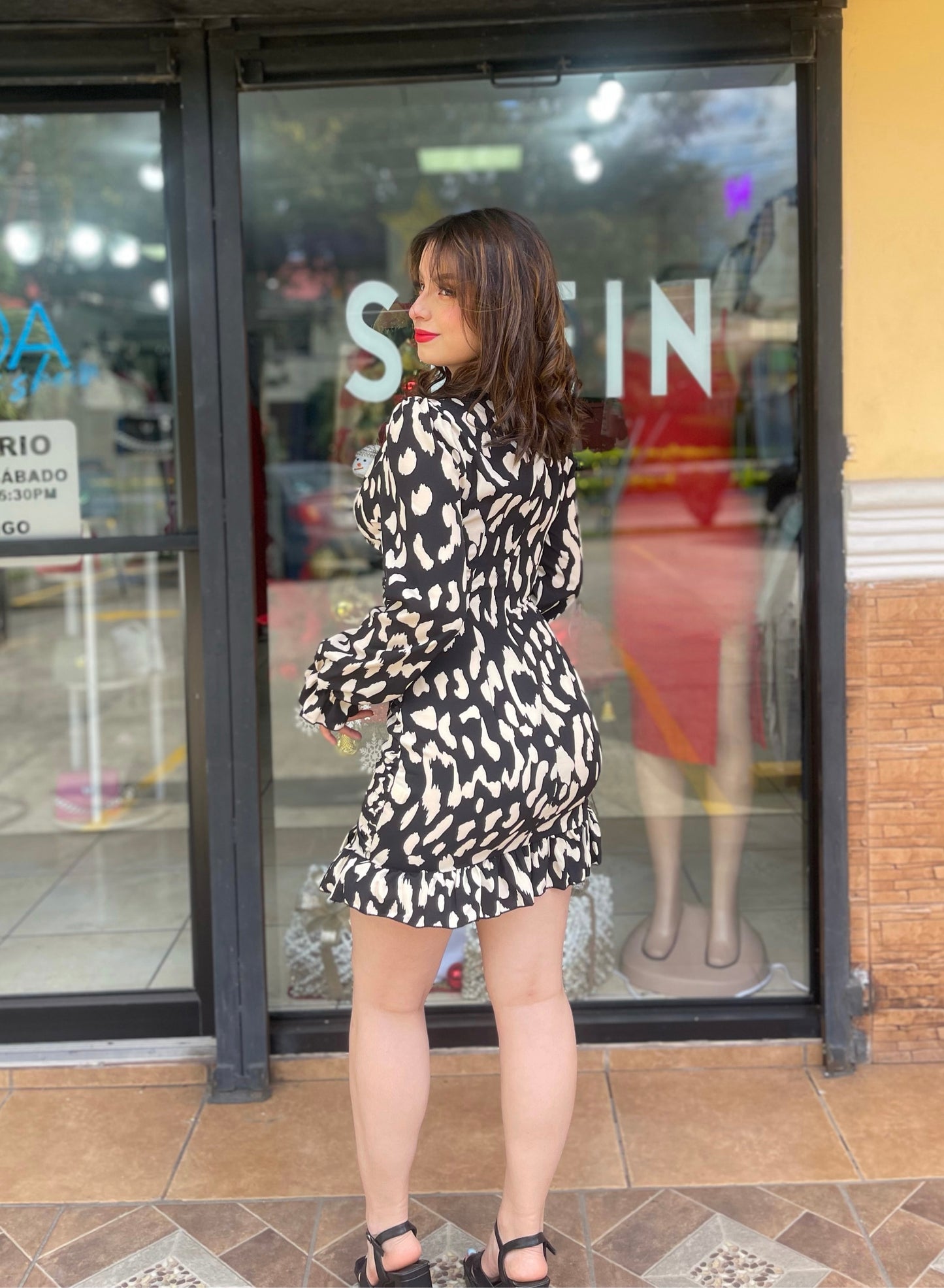 VESTIDO CASUAL AJUSTADO