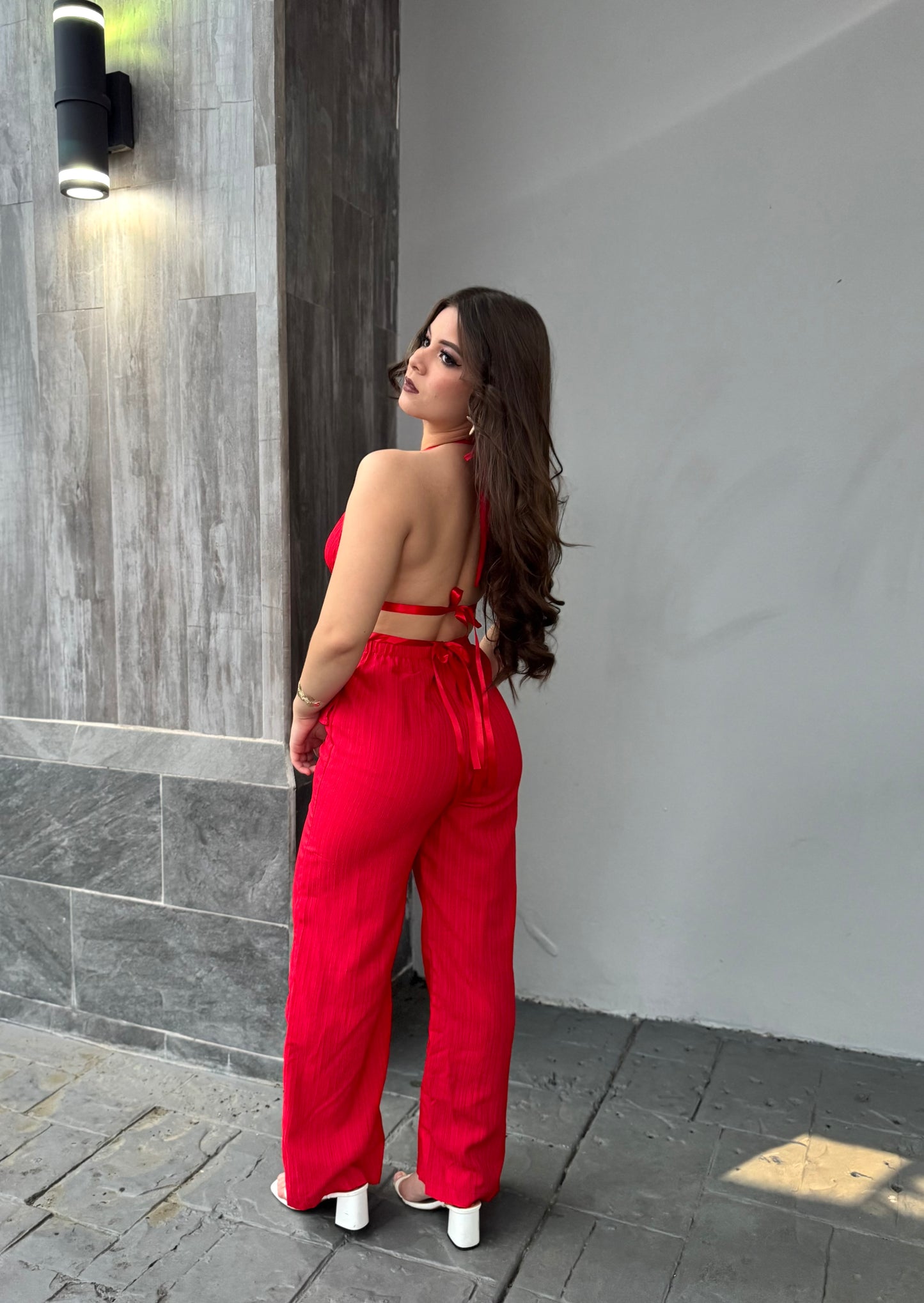 CONJUNTO CASUAL AMARRE