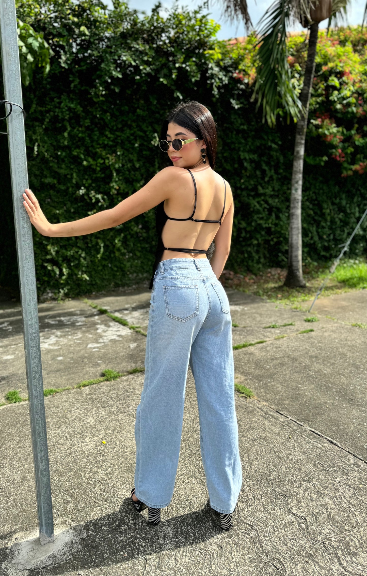 BLUSA SM ESPALDA DESCUBIERTA