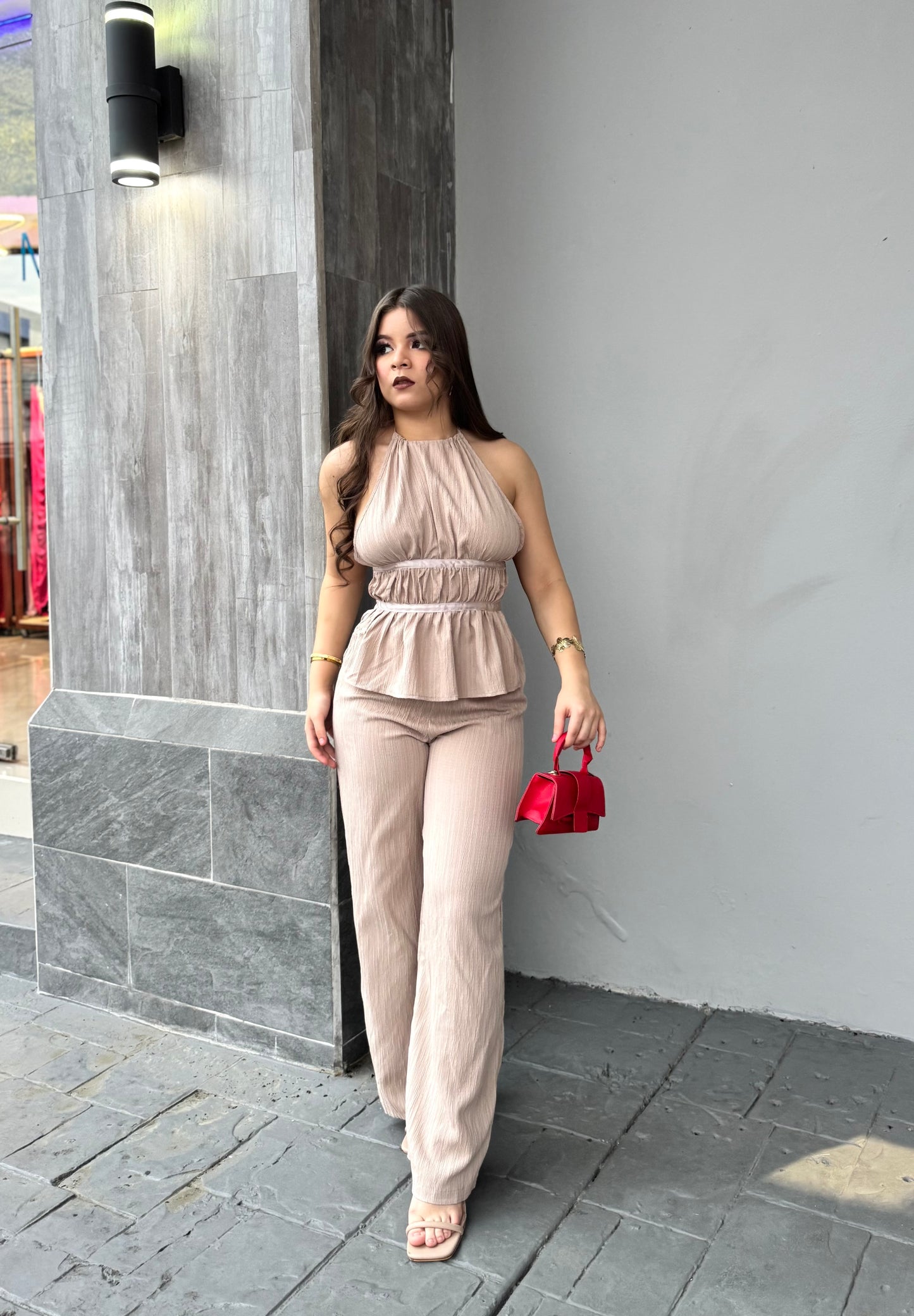 CONJUNTO CASUAL AMARRE