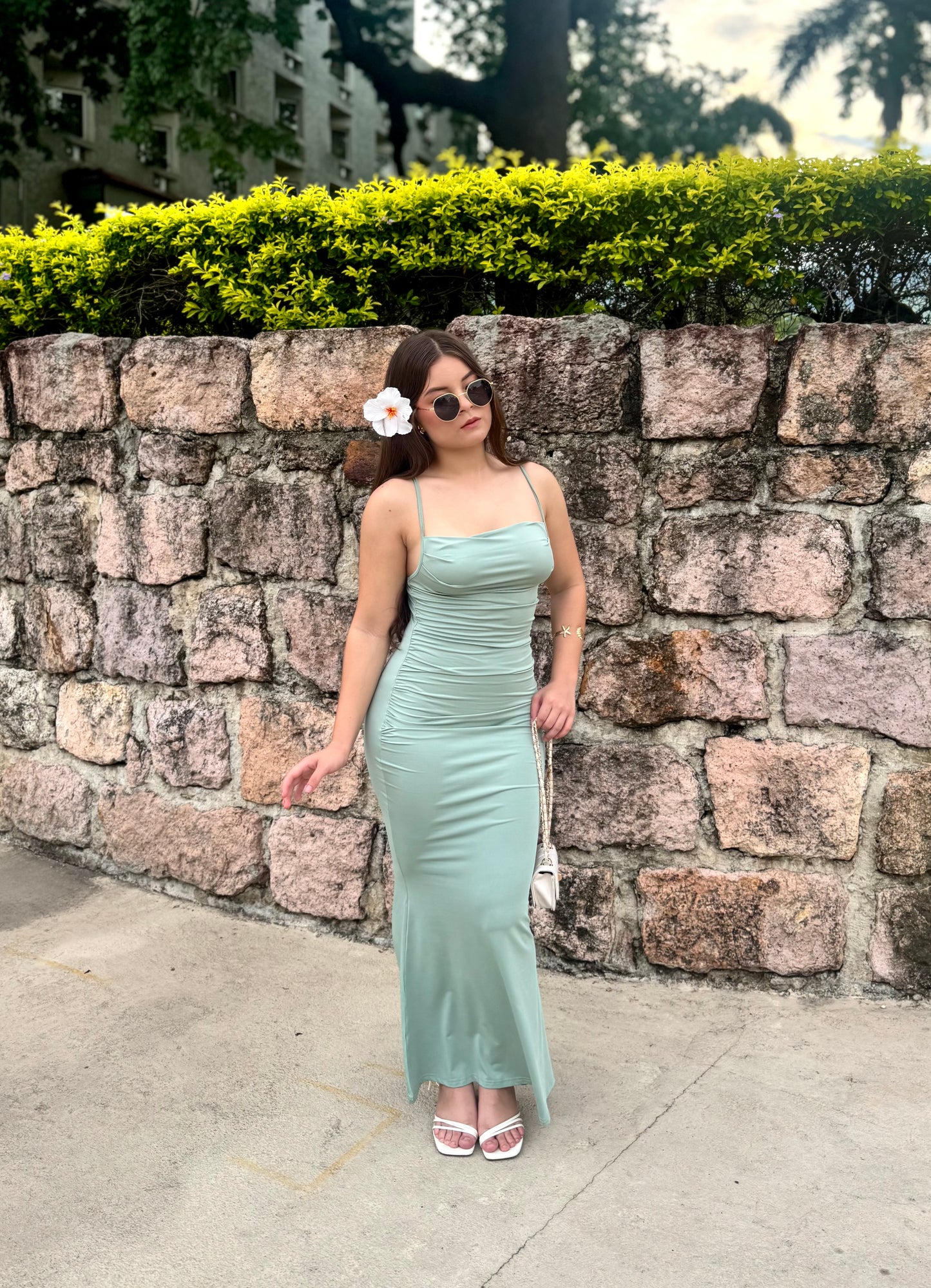 VESTIDO AJUSTADO CLASICC