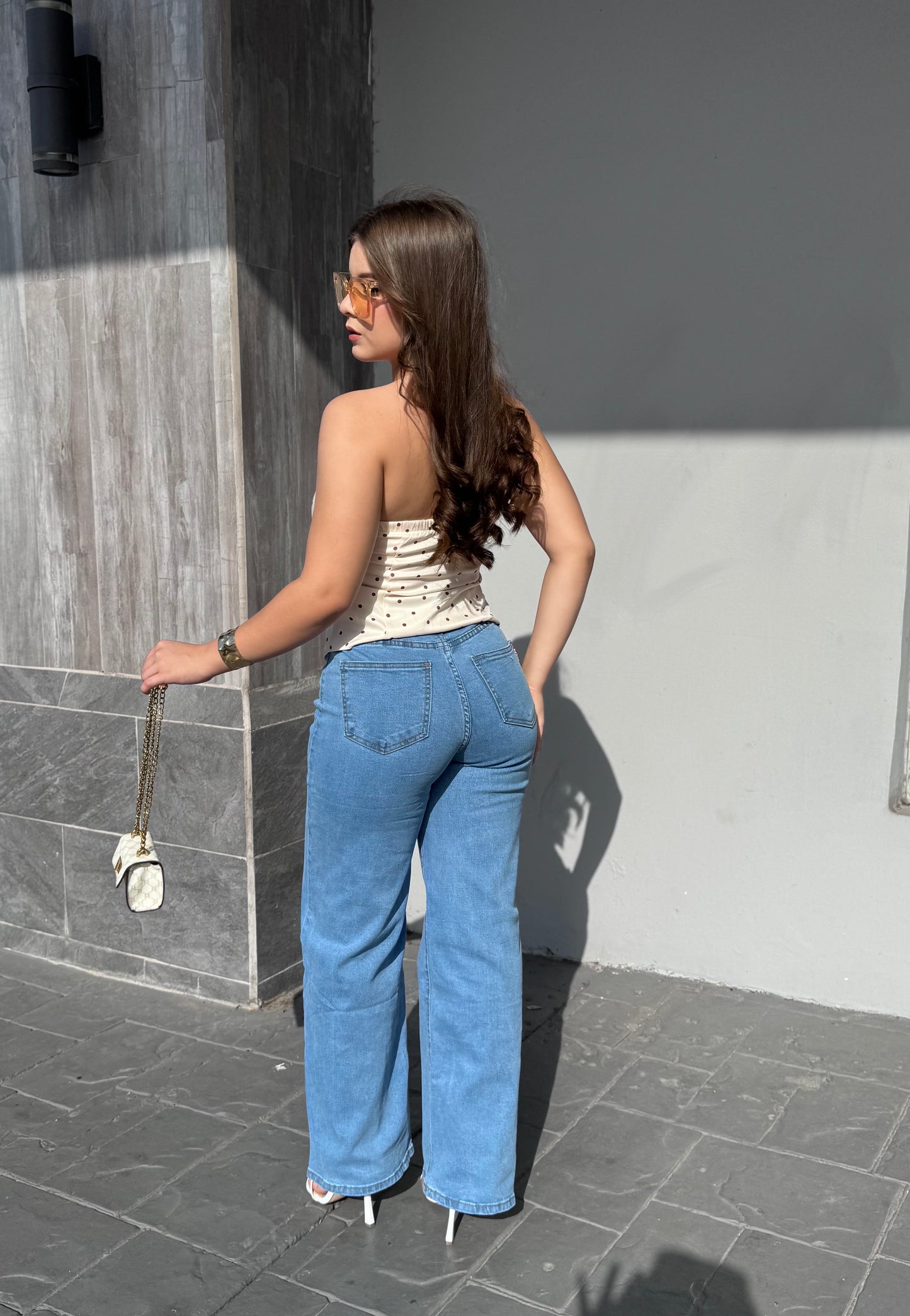 TOP POLKA STRAP METAL