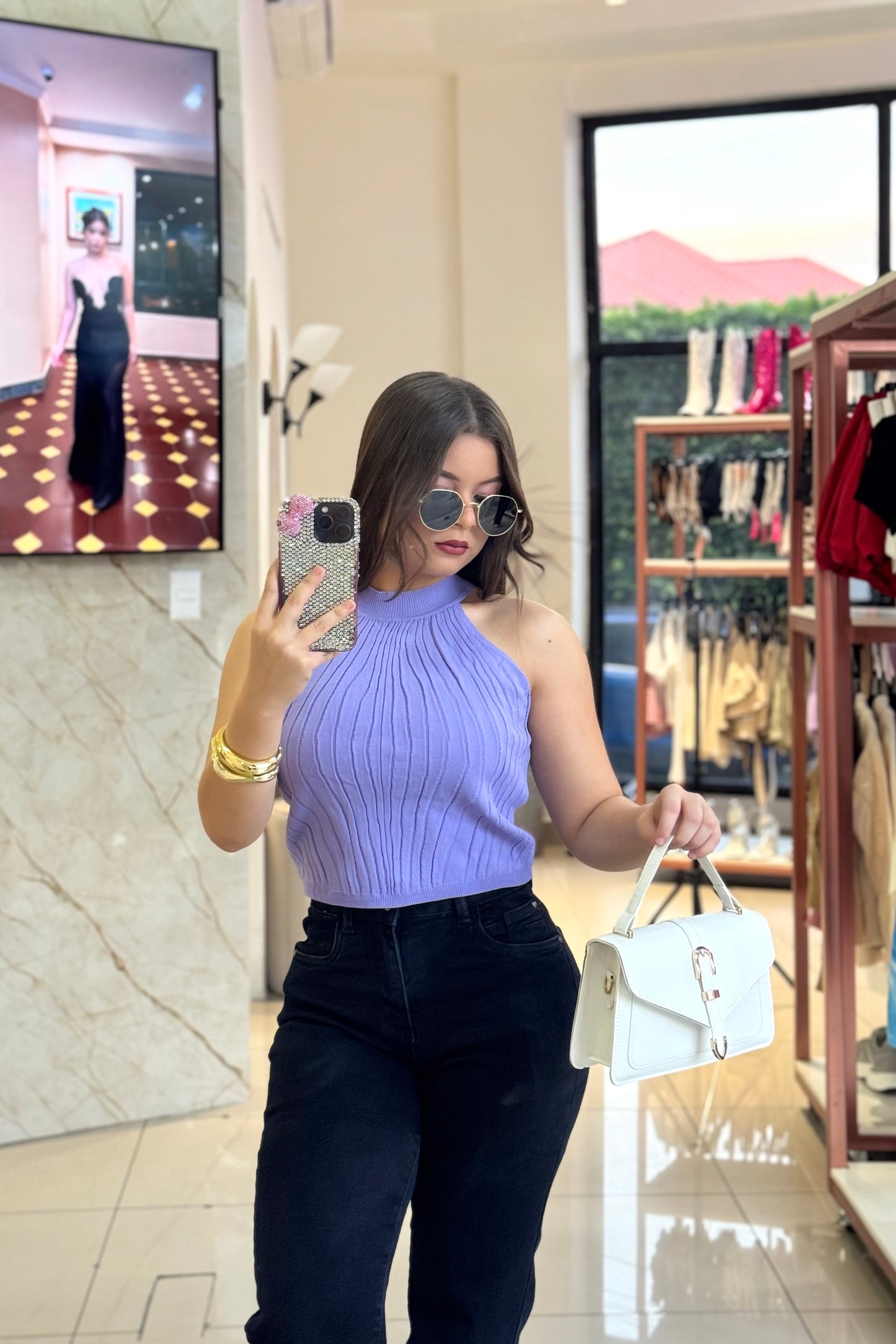TOP AL CUELLO SM