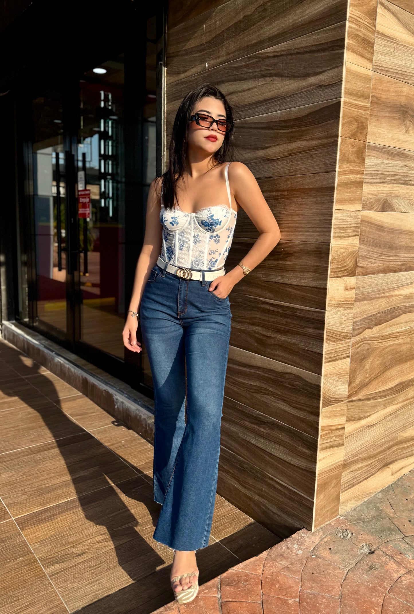 JEANS MEDIA CAMPANA