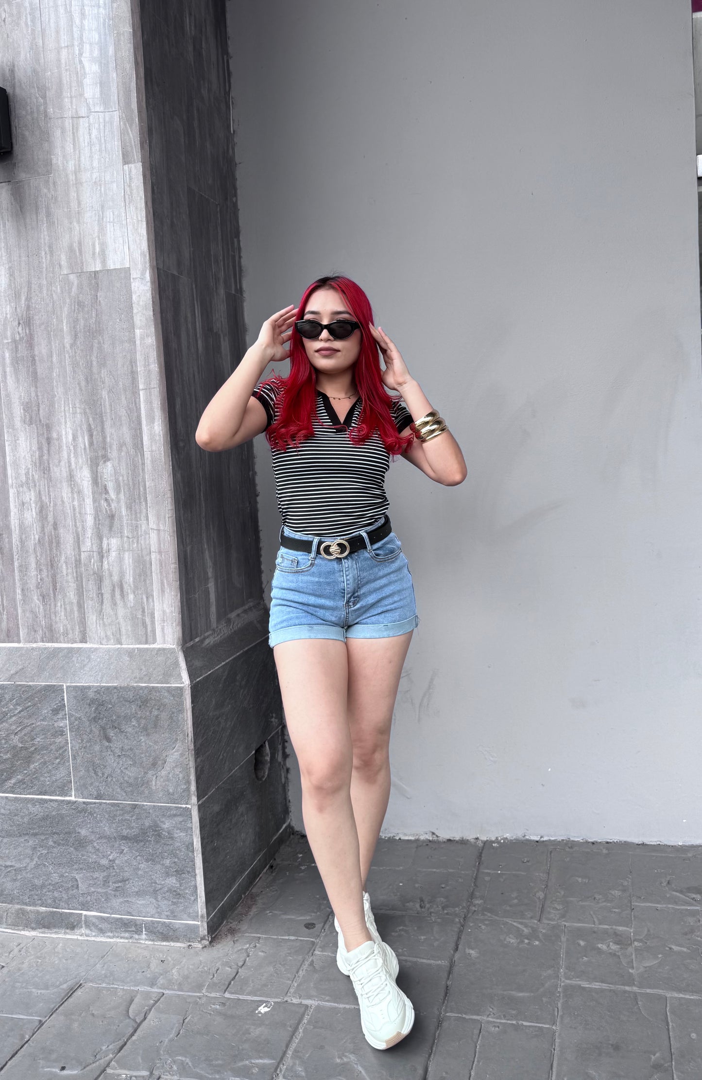 SHORT DENIM CASUAL