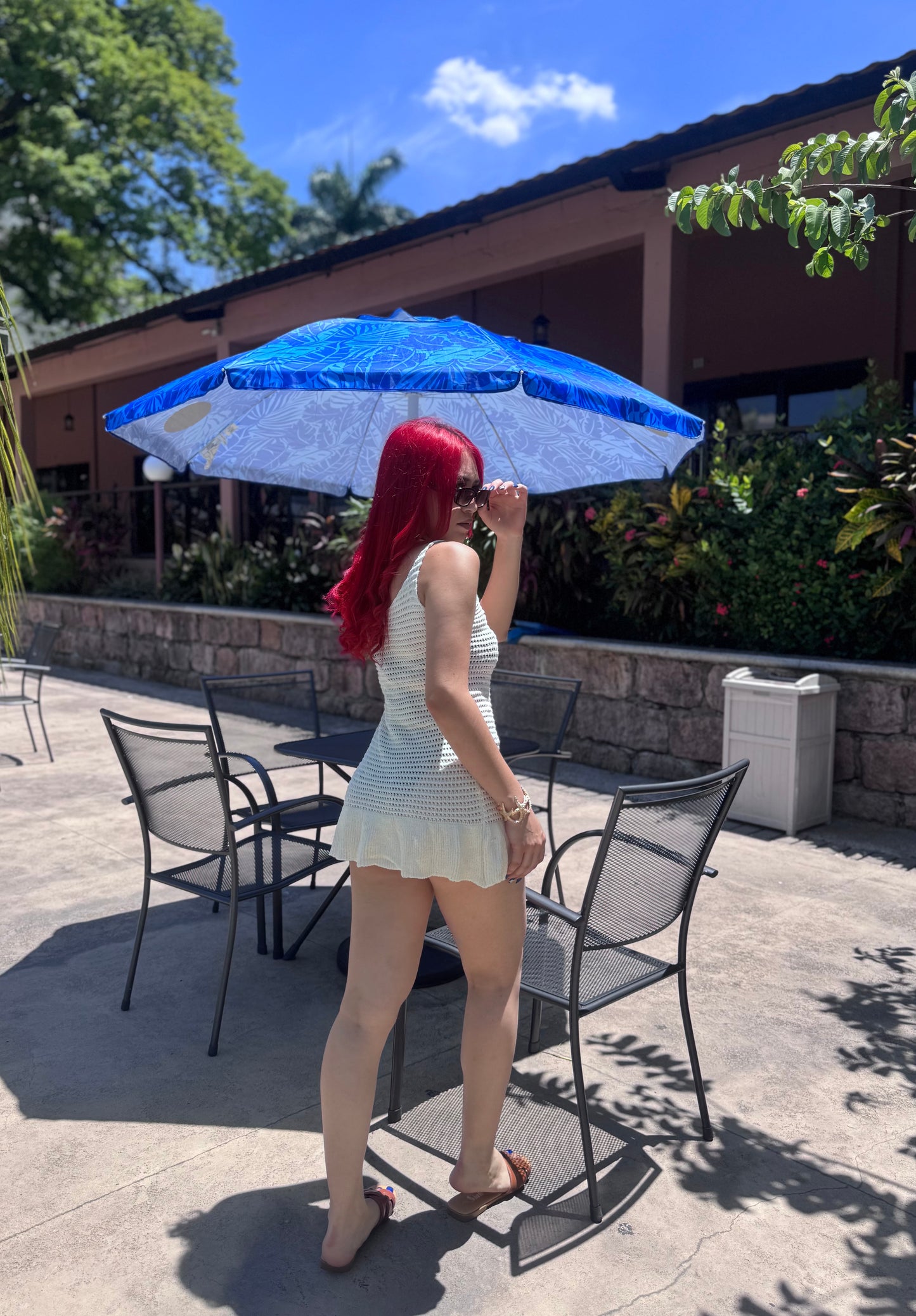 VESTIDO DE LANA PLAYERO
