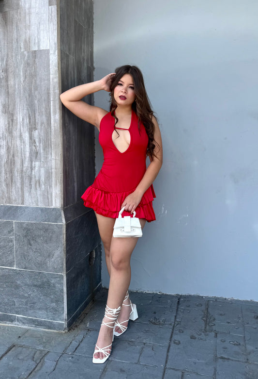 VESTIDO REVUELO SM
