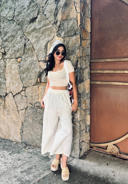 PANTALÓN LINO VERANO