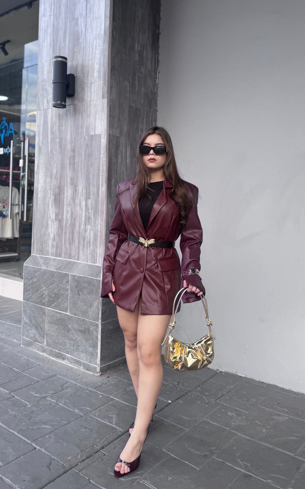BLAZER CUERO