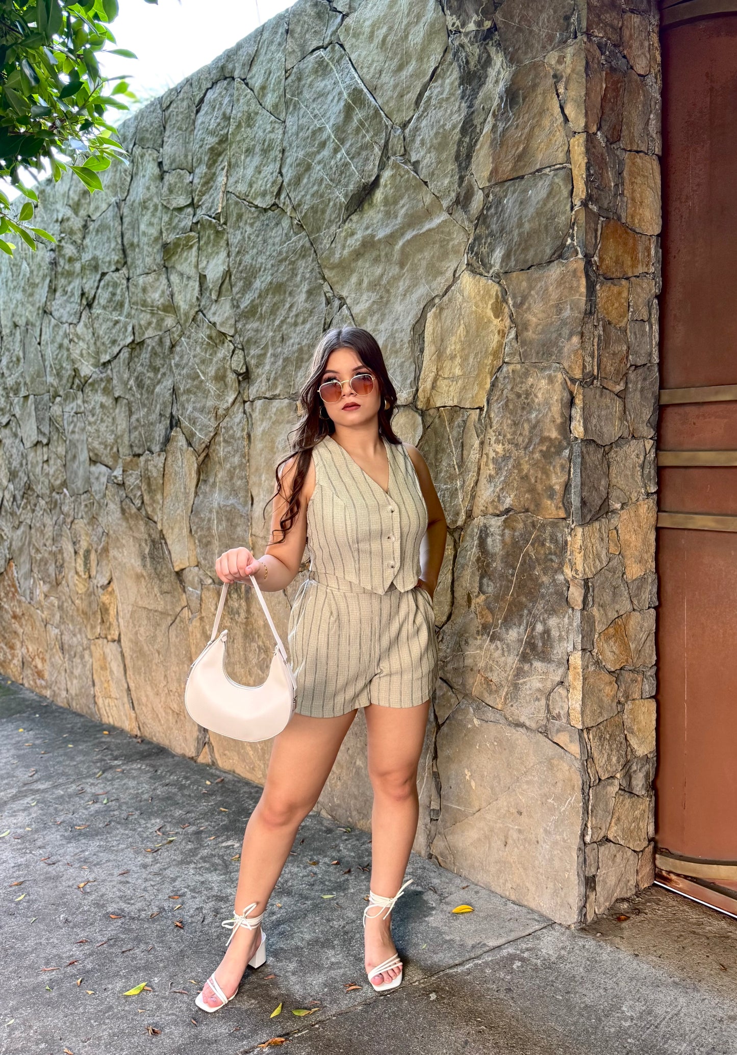 CONJUNTO CHALECO CASUAL
