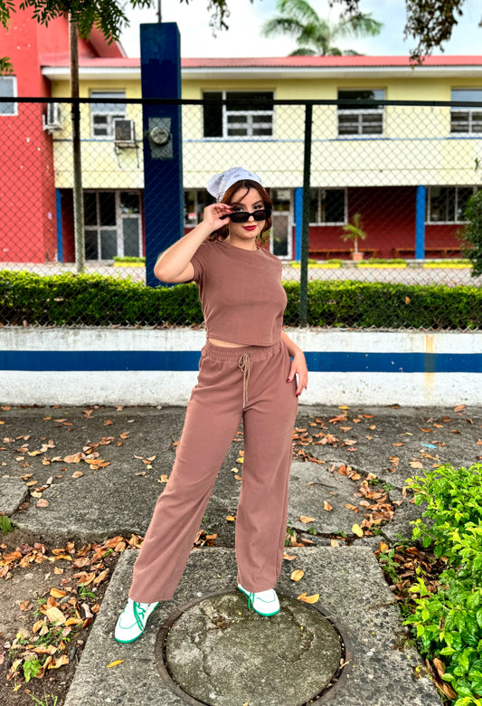 CONJUNTO CASUAL