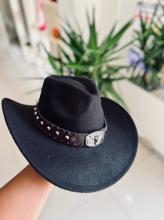 SOMBRERO VAQUERO GAMUZA