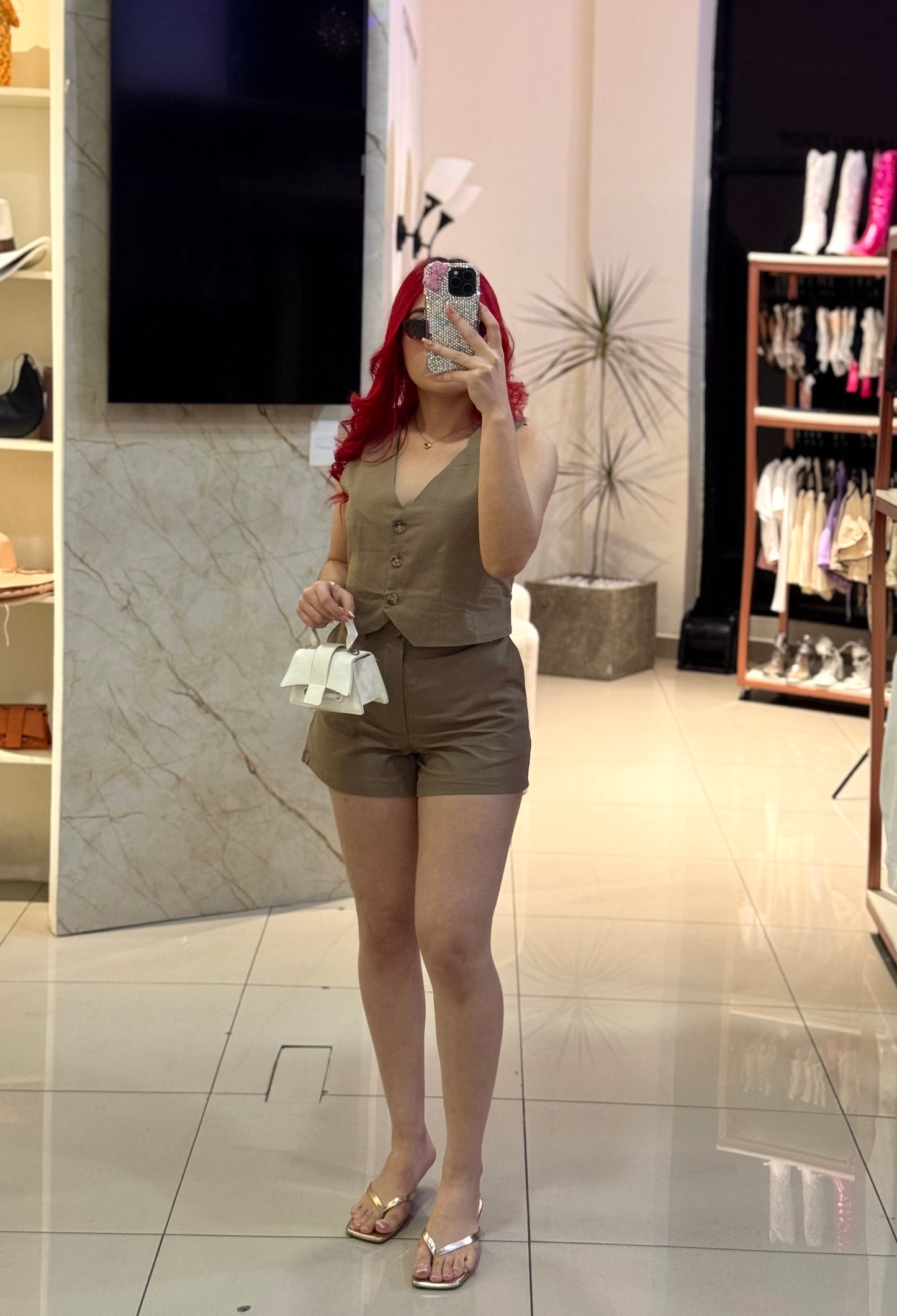SET CHALECO CASUAL