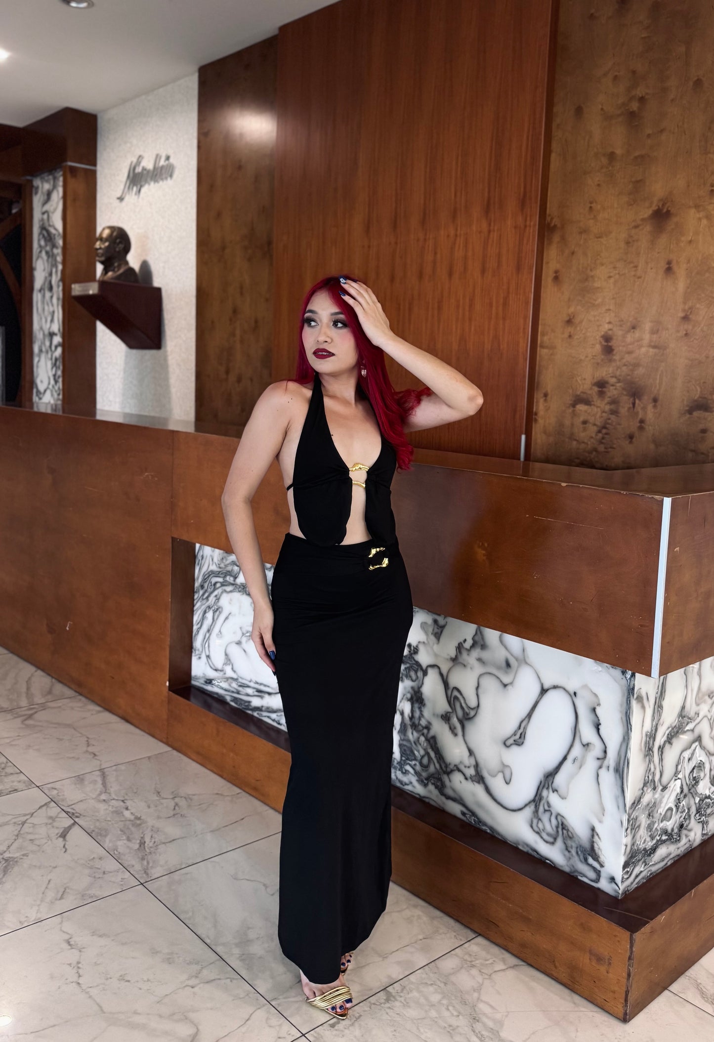 SET TOQUE DE METAL