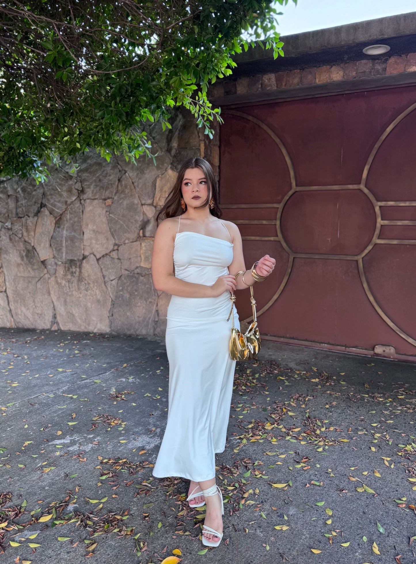 MAXI DRESS ESCOTE