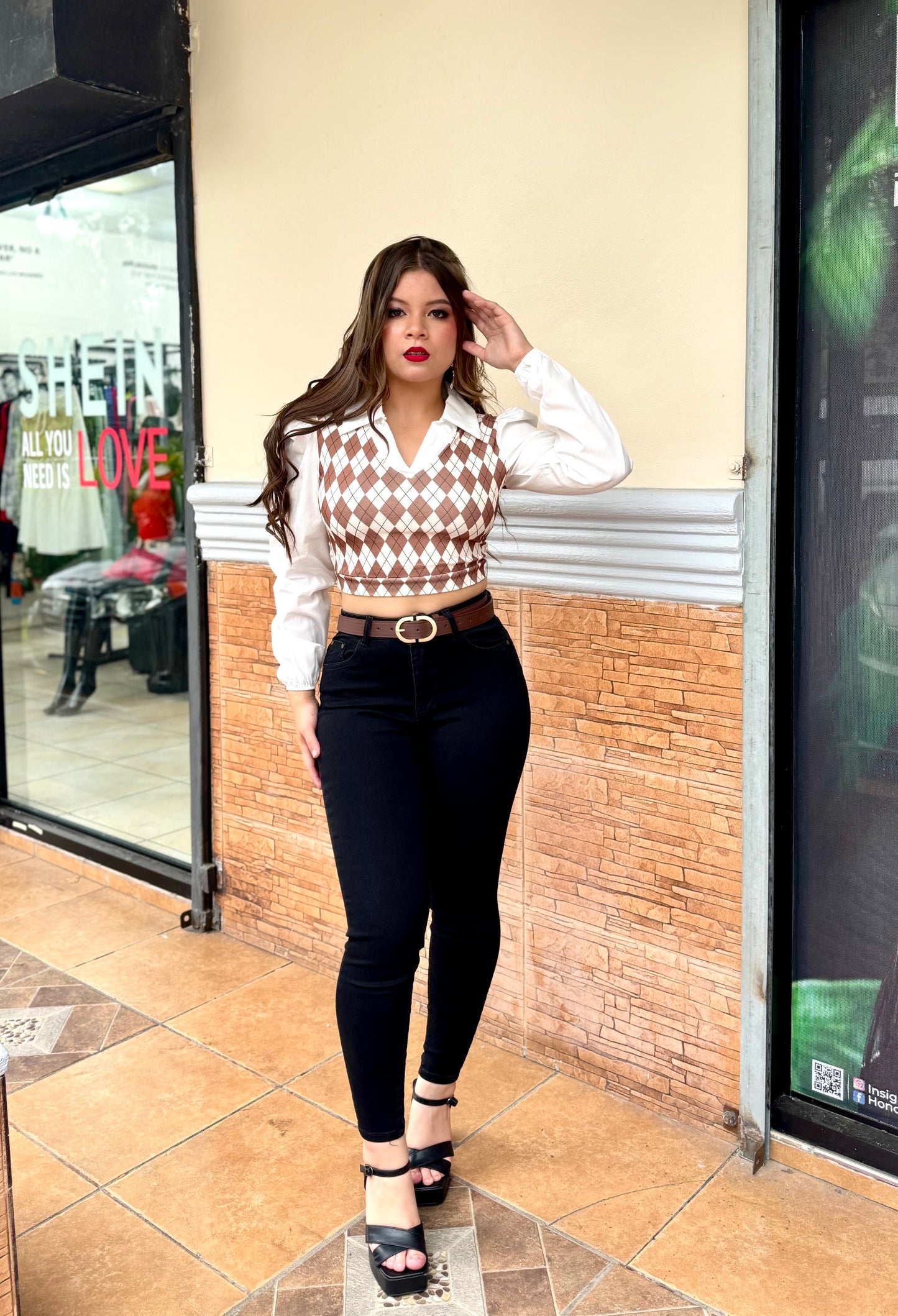SKINNY JEANS AJUSTADO