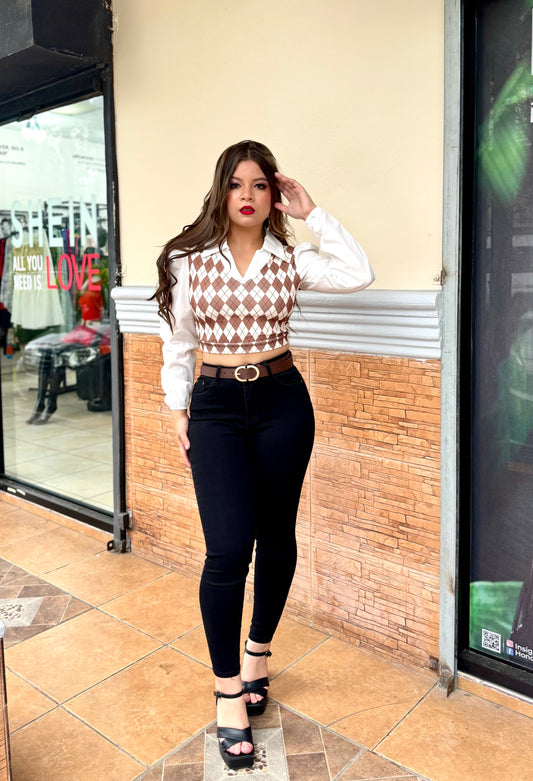 SKINNY JEANS AJUSTADO
