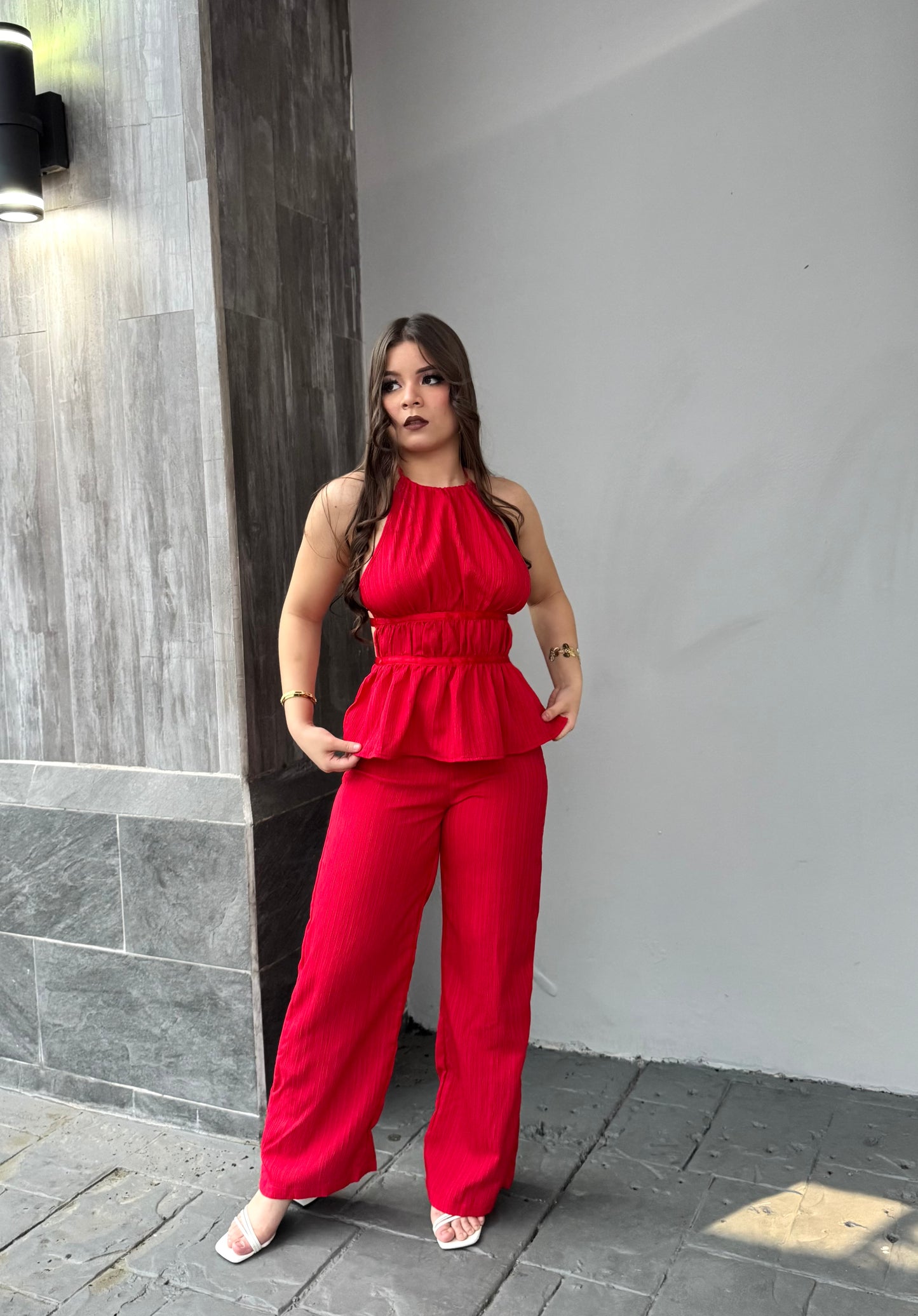 CONJUNTO CASUAL AMARRE