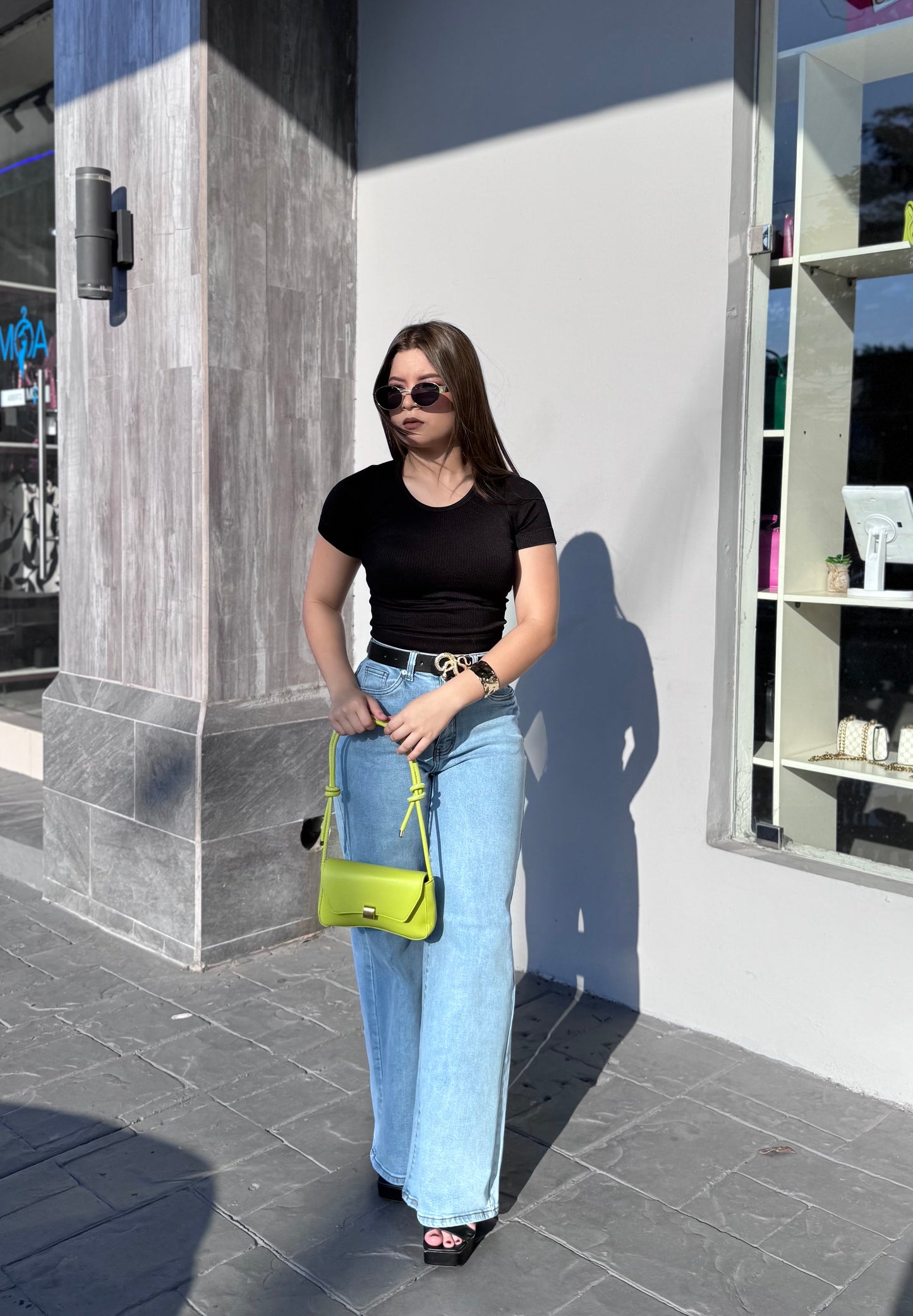 JEANS PALAZO