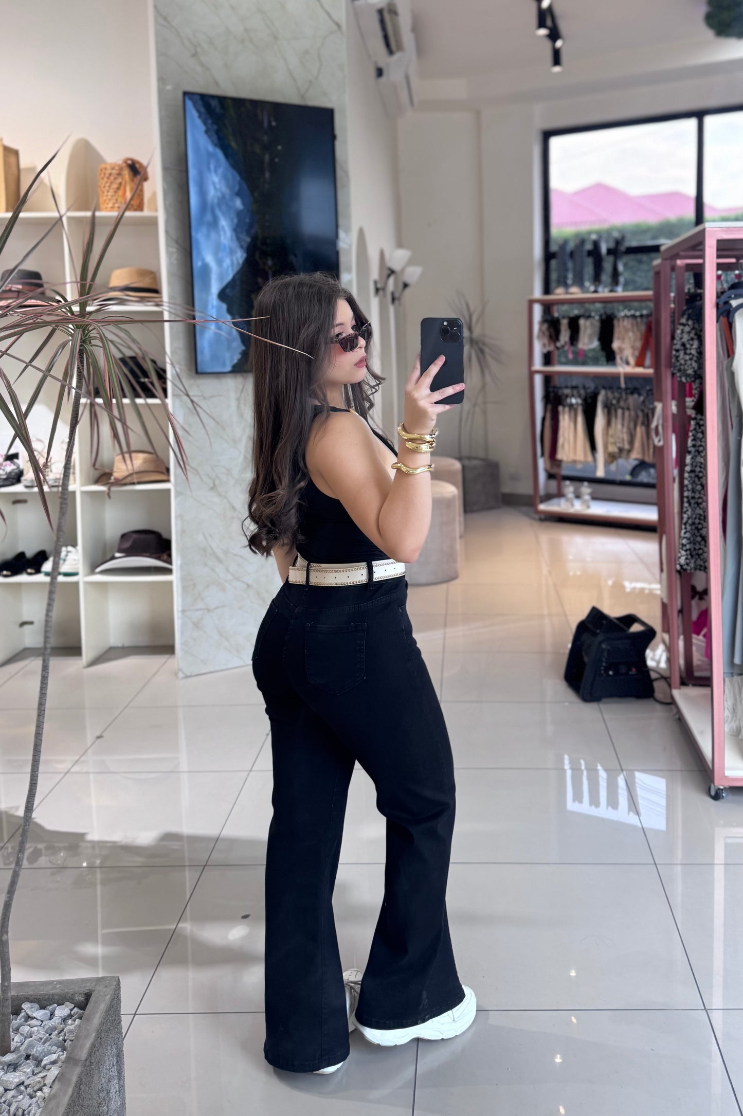 JEANS ABERTURA ABAJO