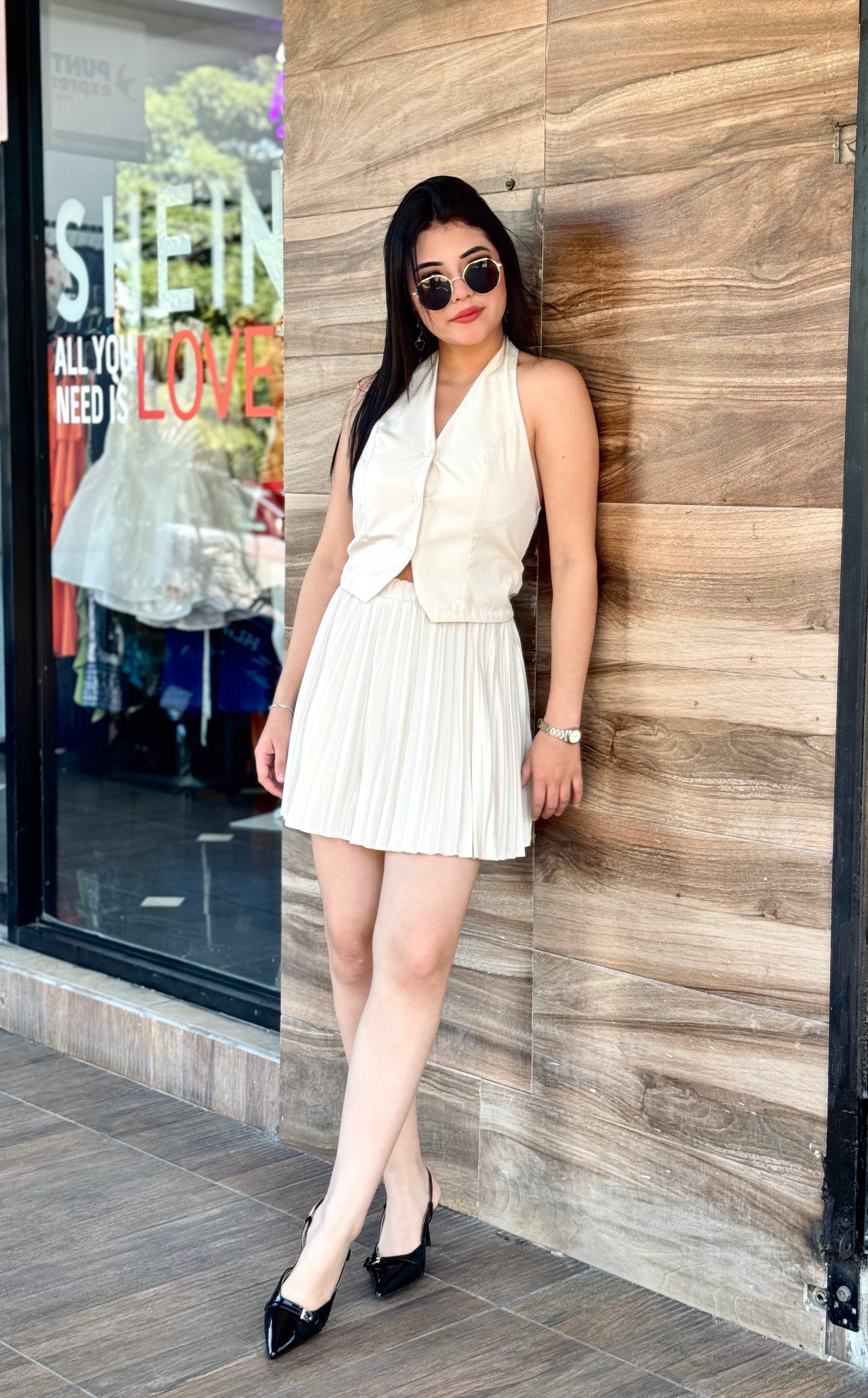 CONJUNTO CASUAL CHALECO
