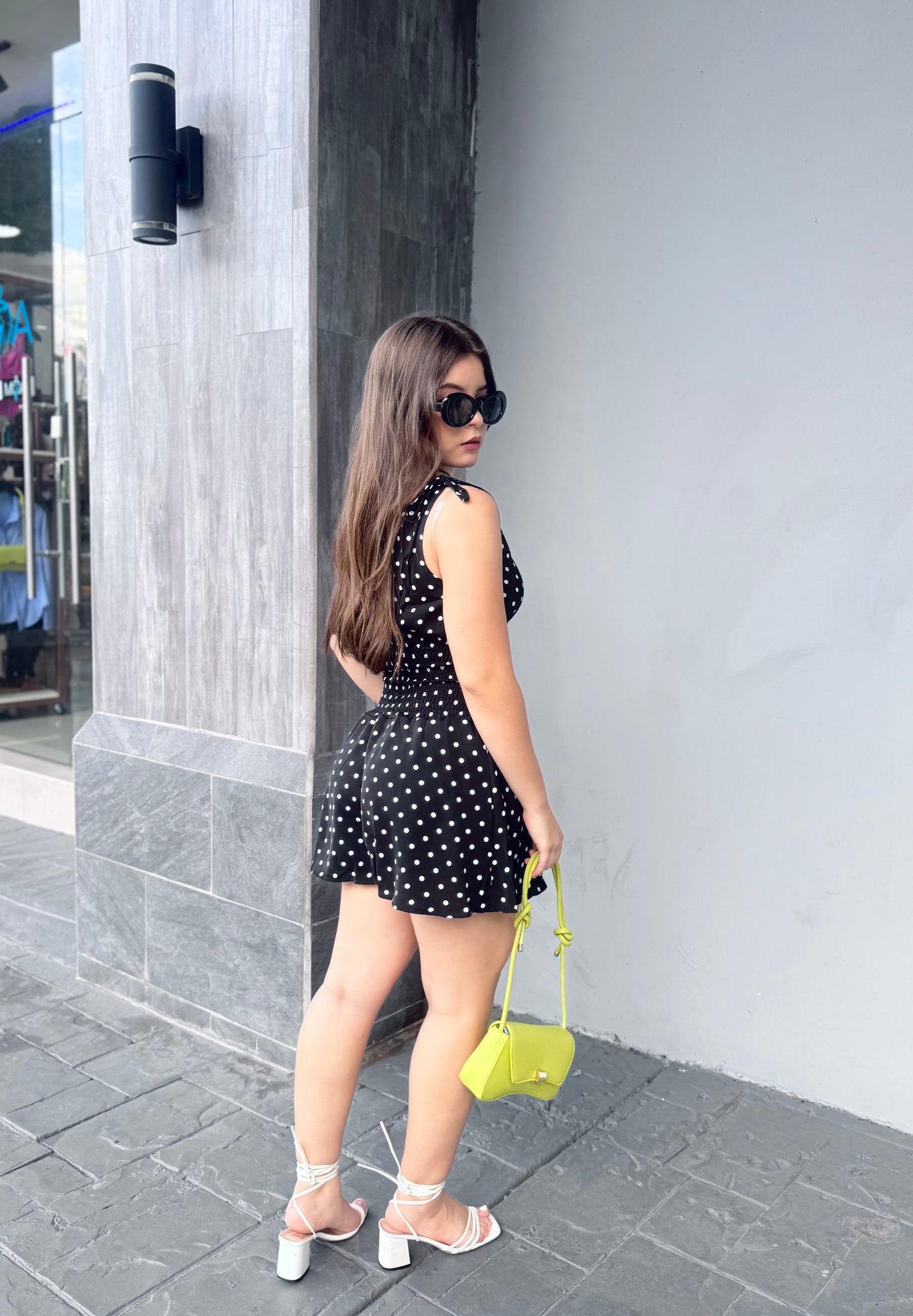 VESTIDO POLKA DOT CHONGO