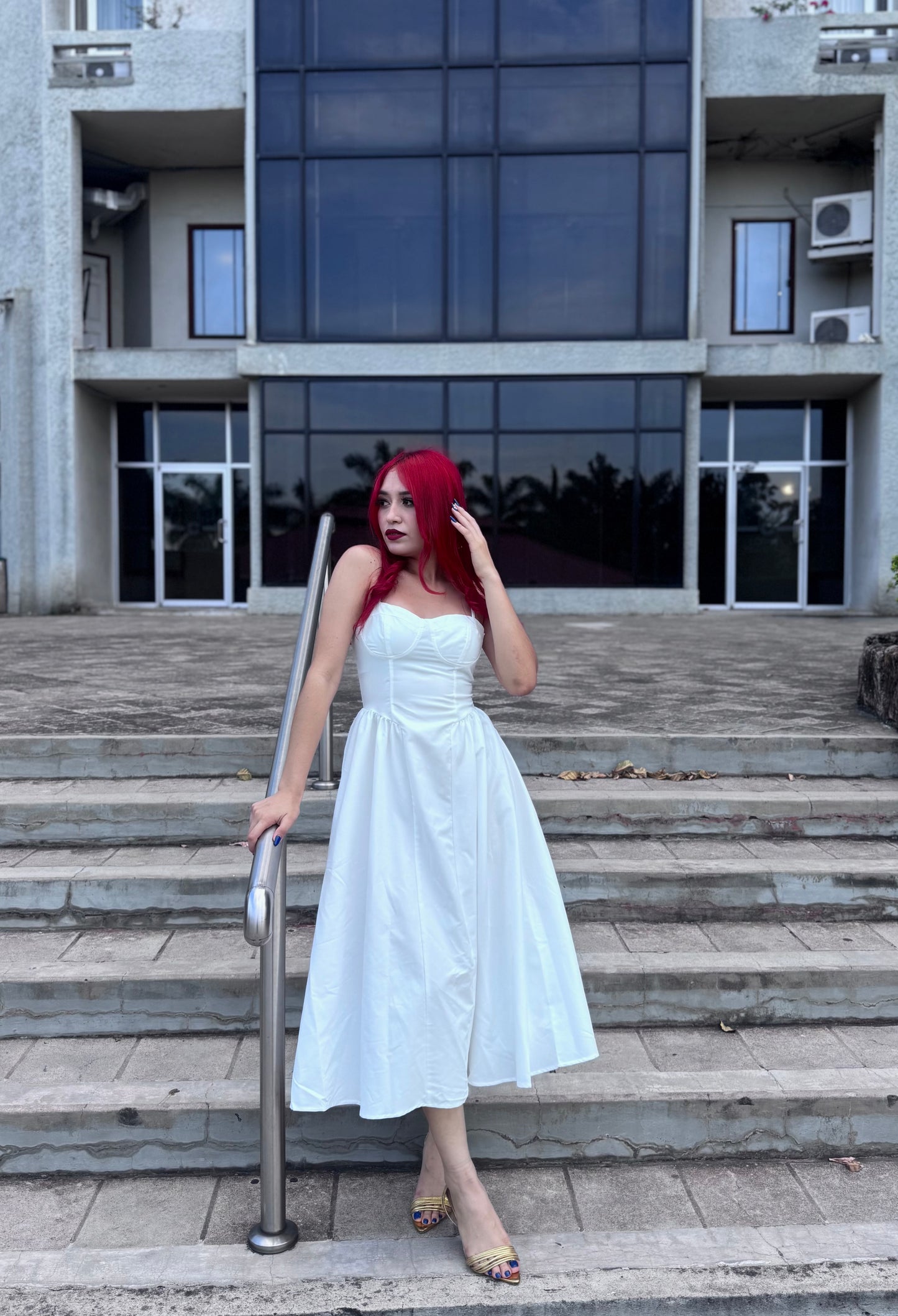 MAXI DRESS PRINCESA CORSÉ